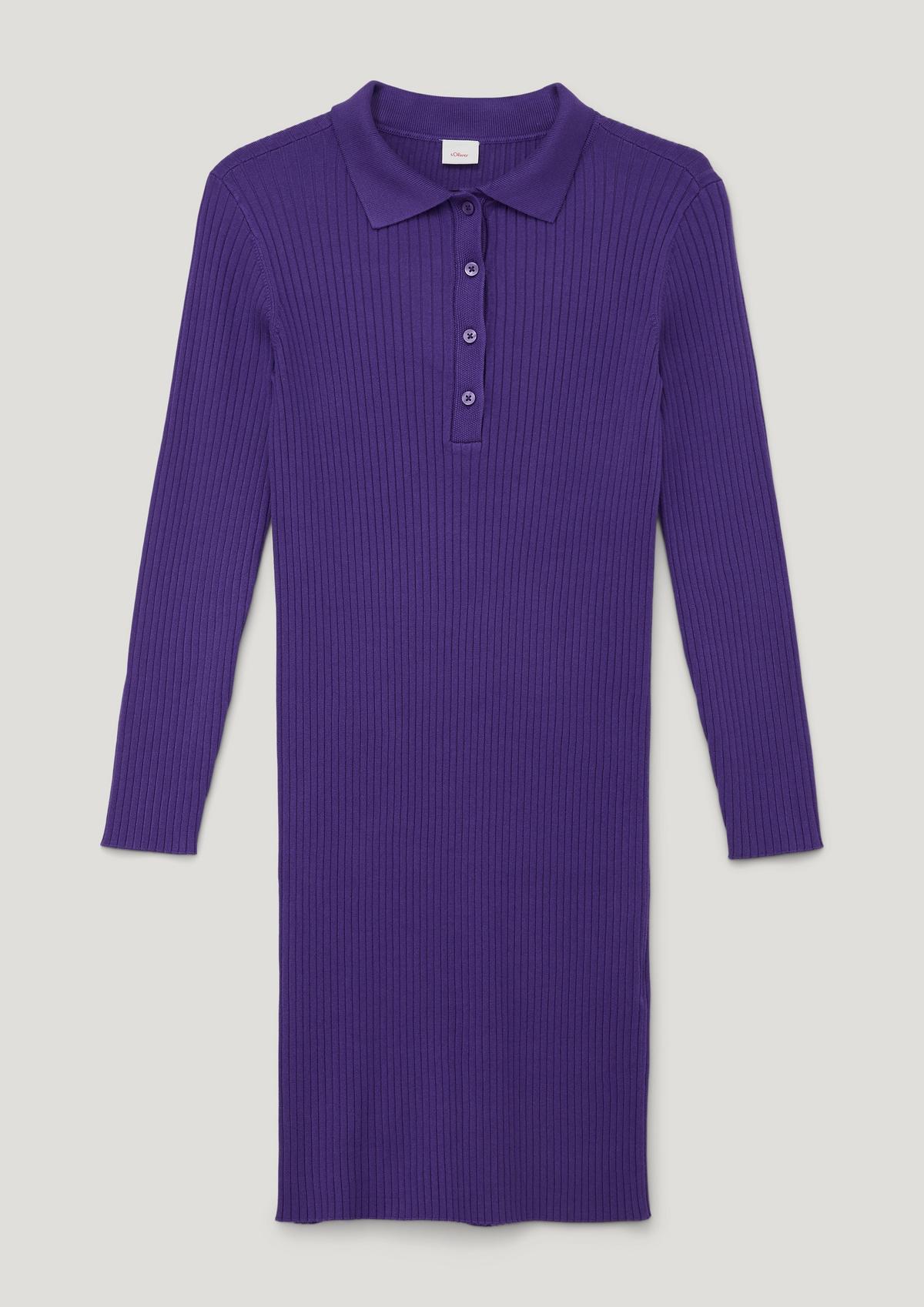 s.Oliver Knitted dress in a viscose blend