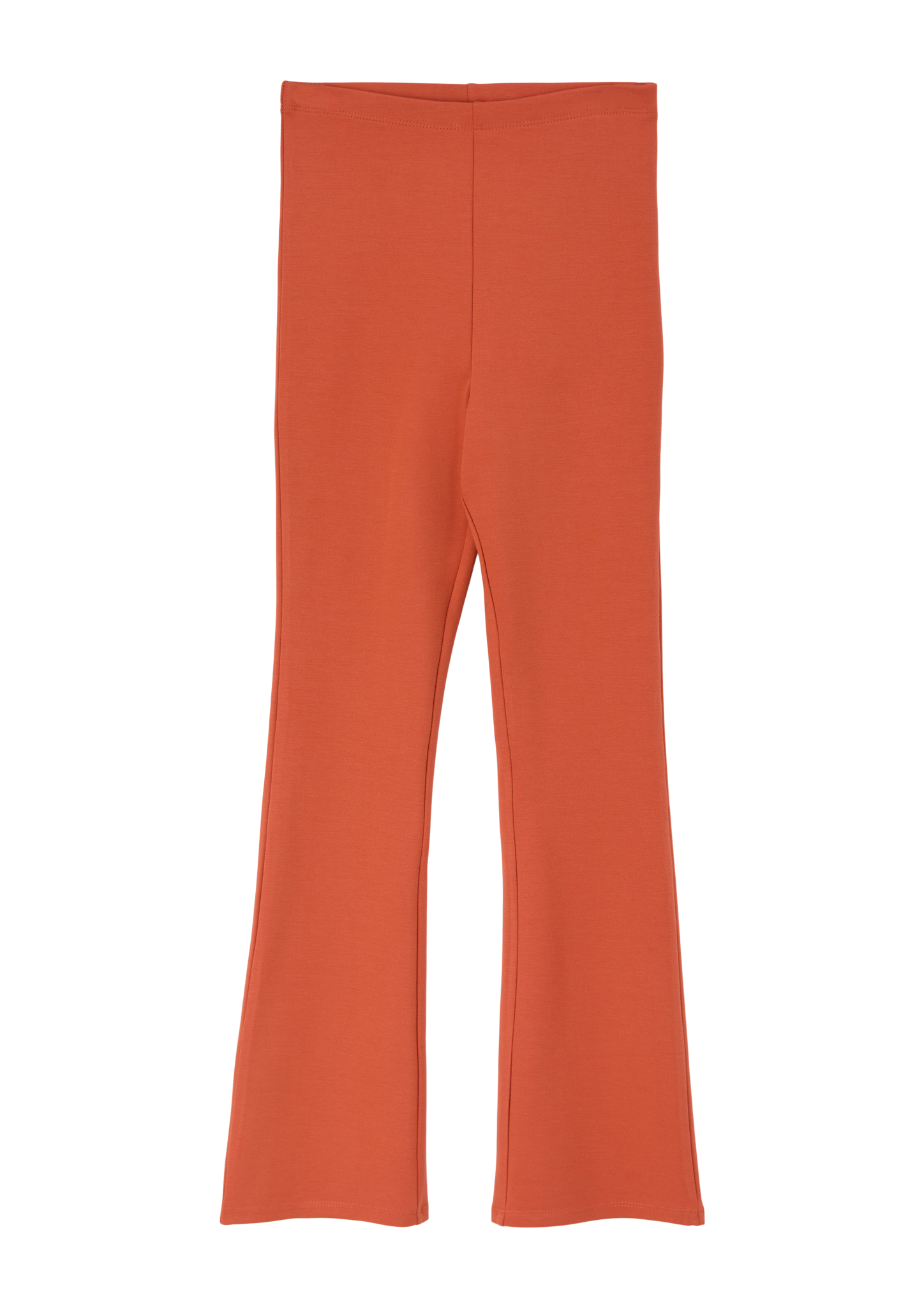 s.Oliver - Skinny: Leggings aus Viskosemix, Mädchen, Orange