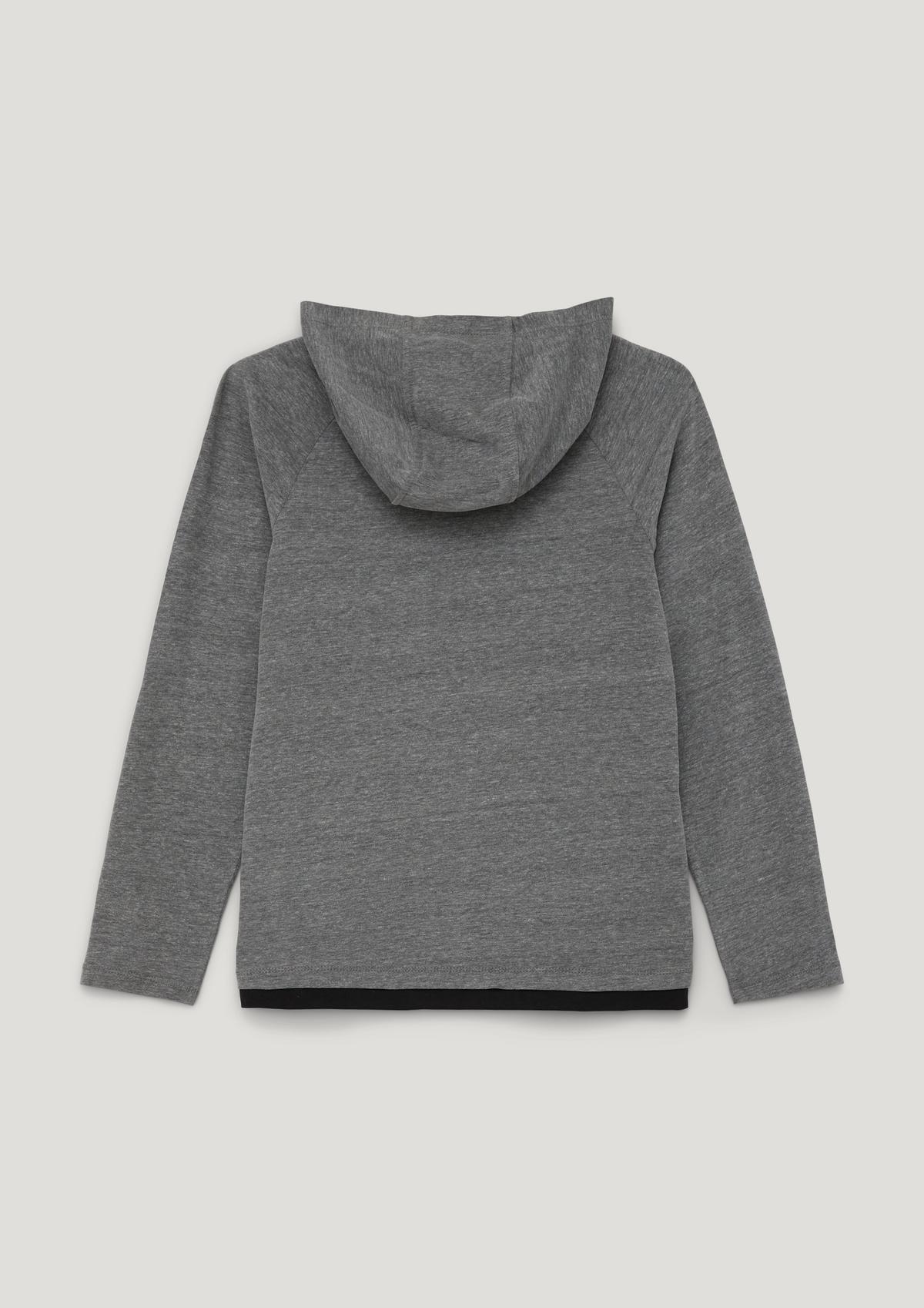 s.Oliver Longsleeve mit Layering-Detail