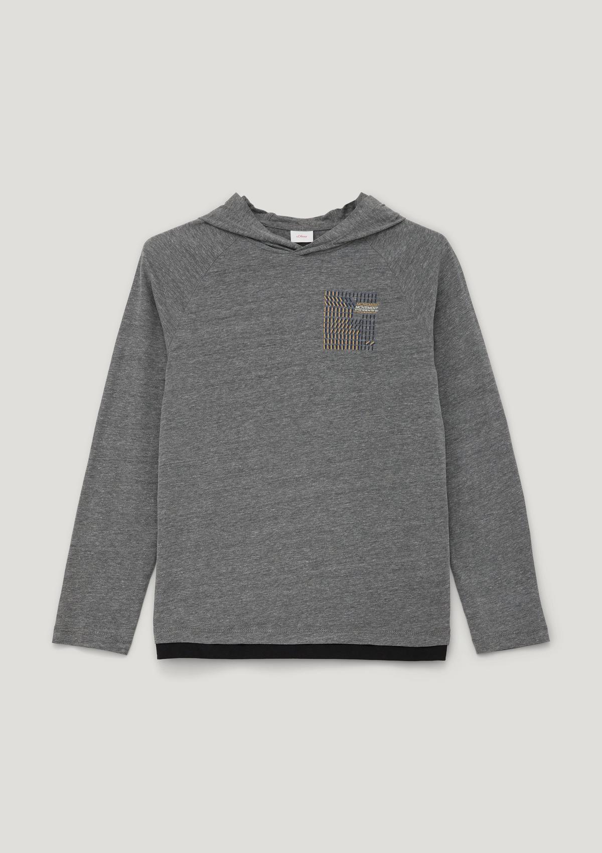 s.Oliver Longsleeve mit Layering-Detail