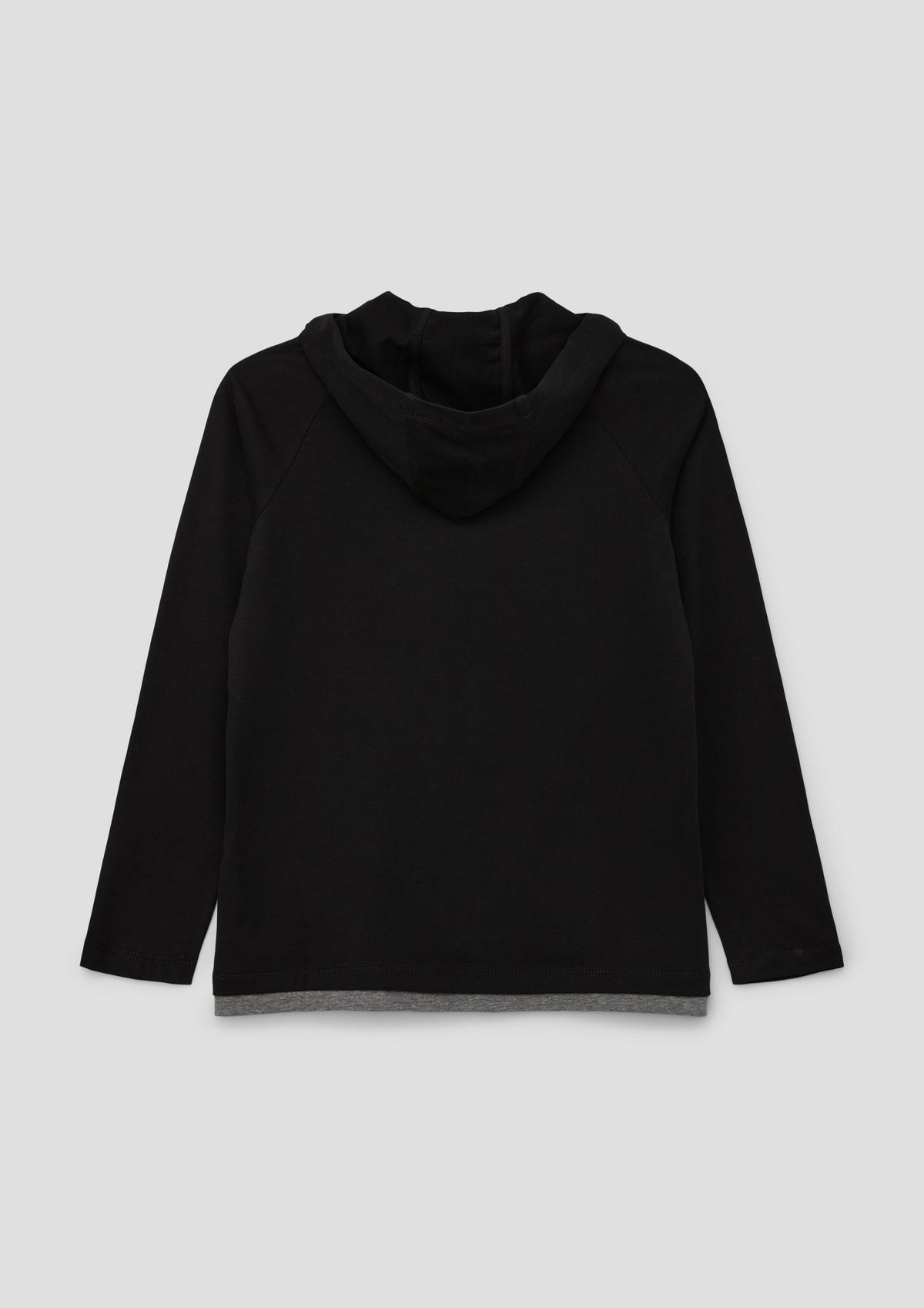 s.Oliver Layered detail long sleeve top