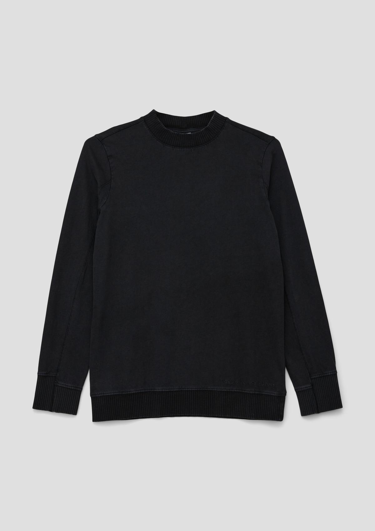s.Oliver Long sleeve top with ribbed details