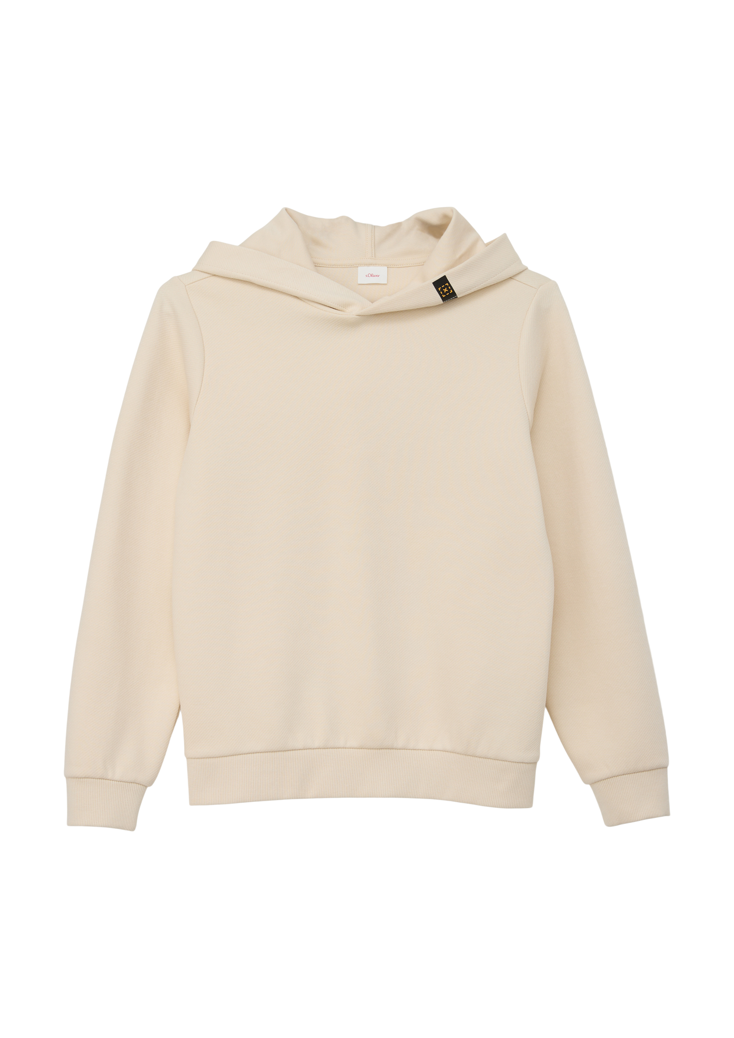 s.Oliver - Sweatshirt mit Kapuze, Jungen, Beige