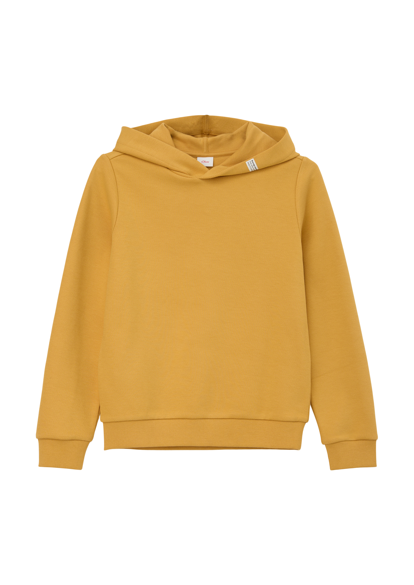 s.Oliver - Sweatshirt mit Kapuze, Jungen, gelb