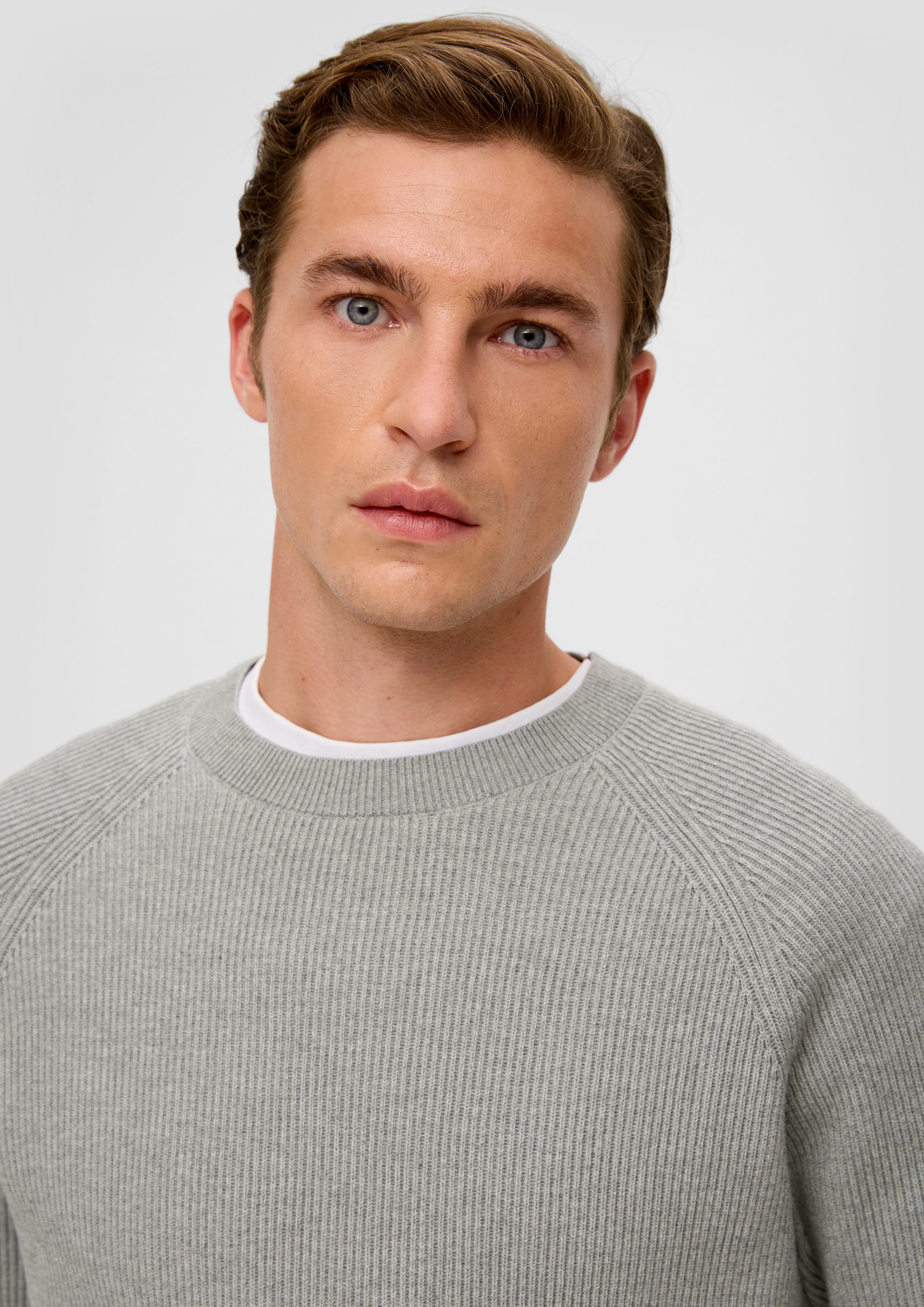 Pull-over en maille in 9700, 9999 & 6904