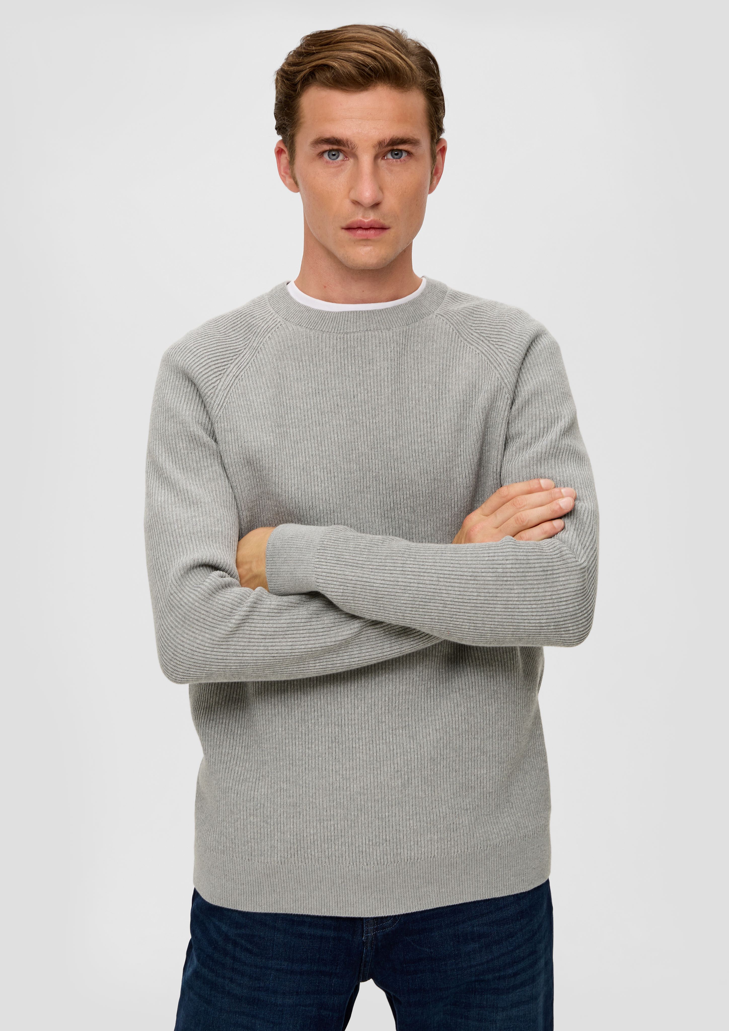 Pull-over en maille in 9700, 9999 & 6904