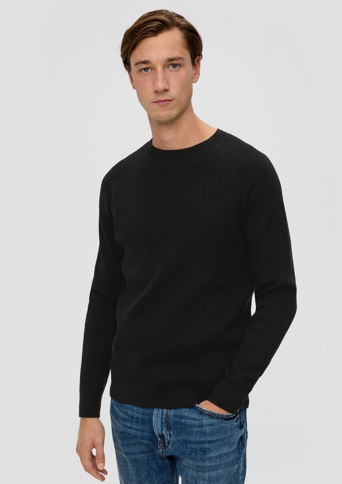 Fino pleten pulover iz bombaža