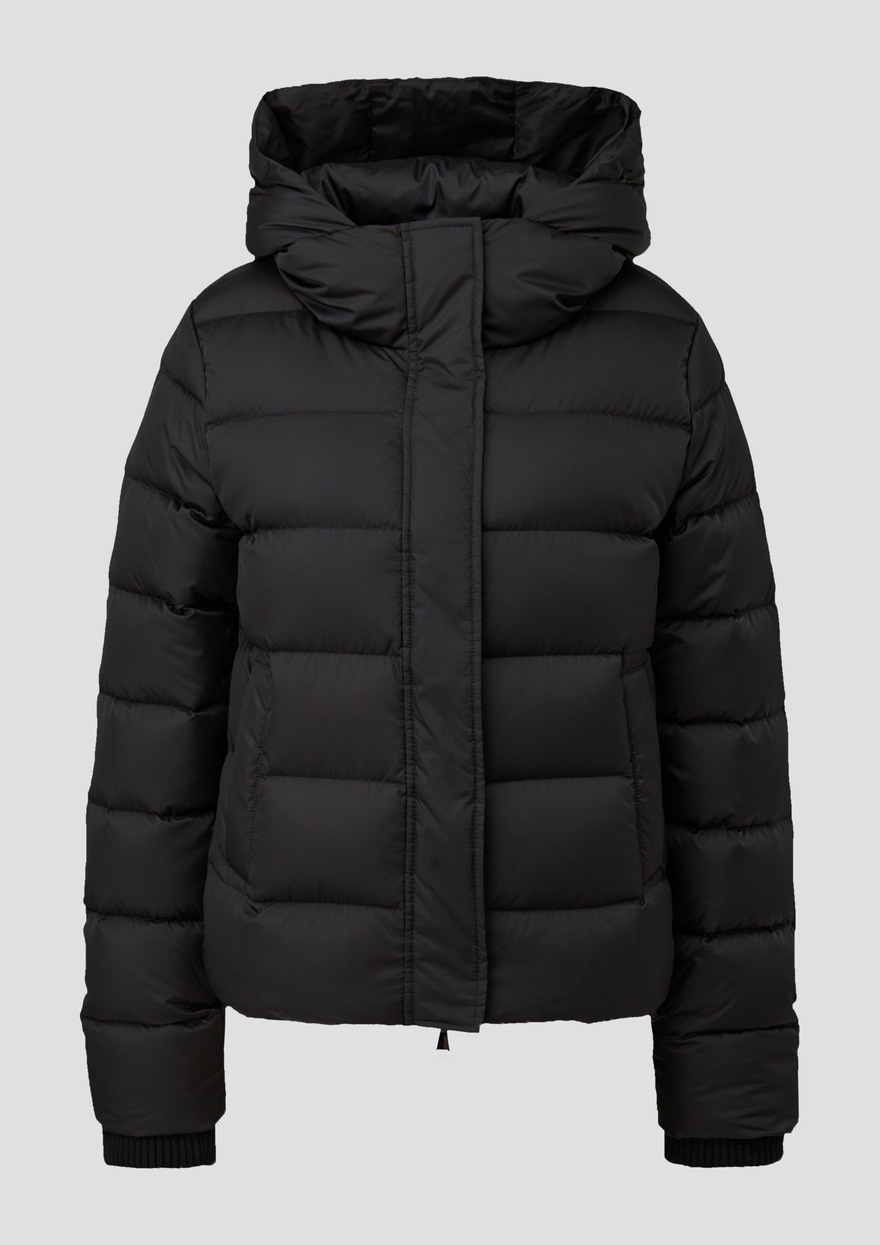 s.Oliver - Daunenjacke mit Steppung, Damen, schwarz