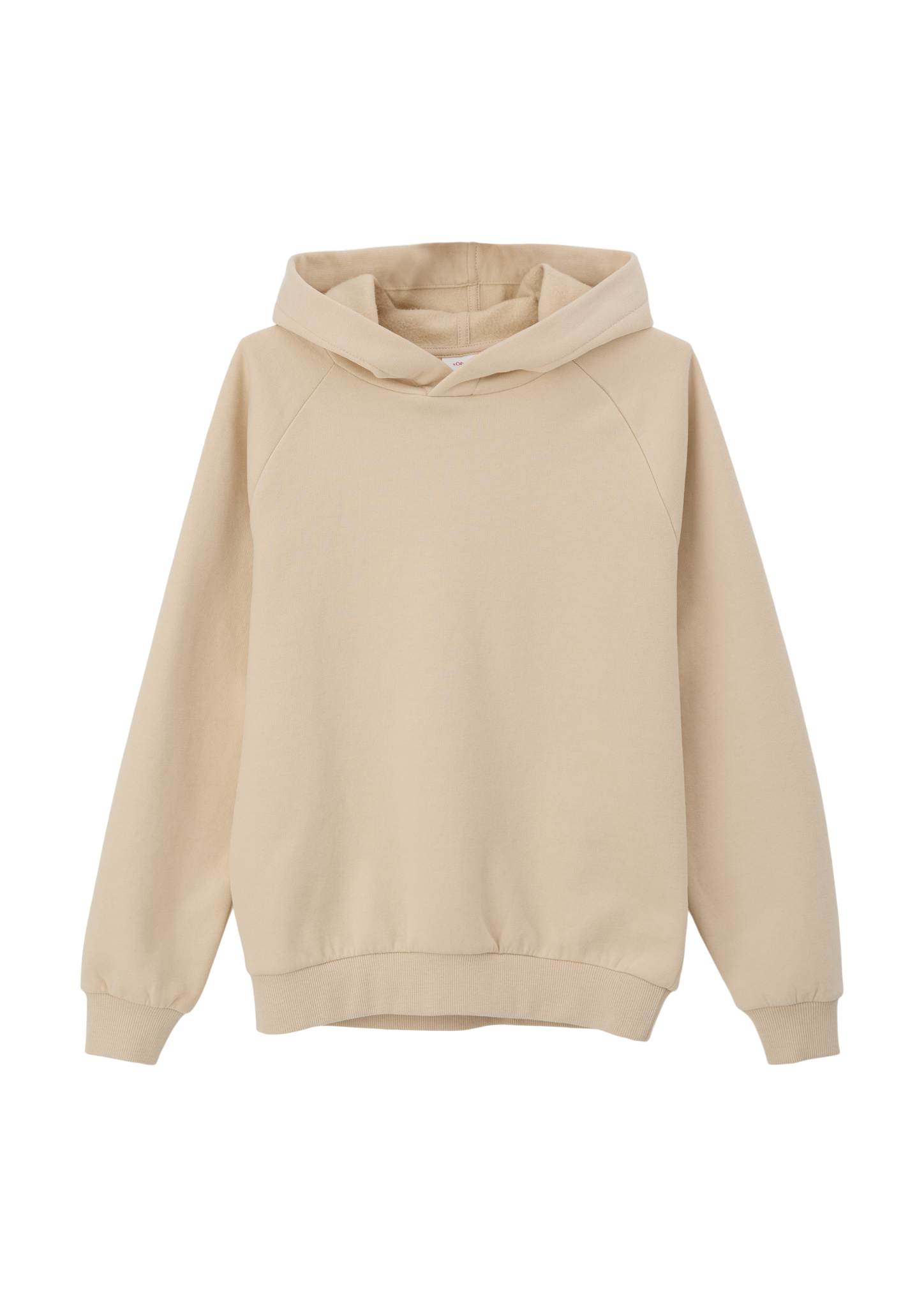 s.Oliver - Sweatshirt mit Rückenprint, Jungen, Beige