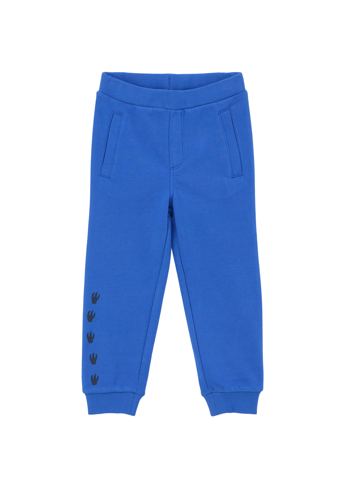 s.Oliver - Sweatpants mit verstellbarem Bund, Kinder, blau