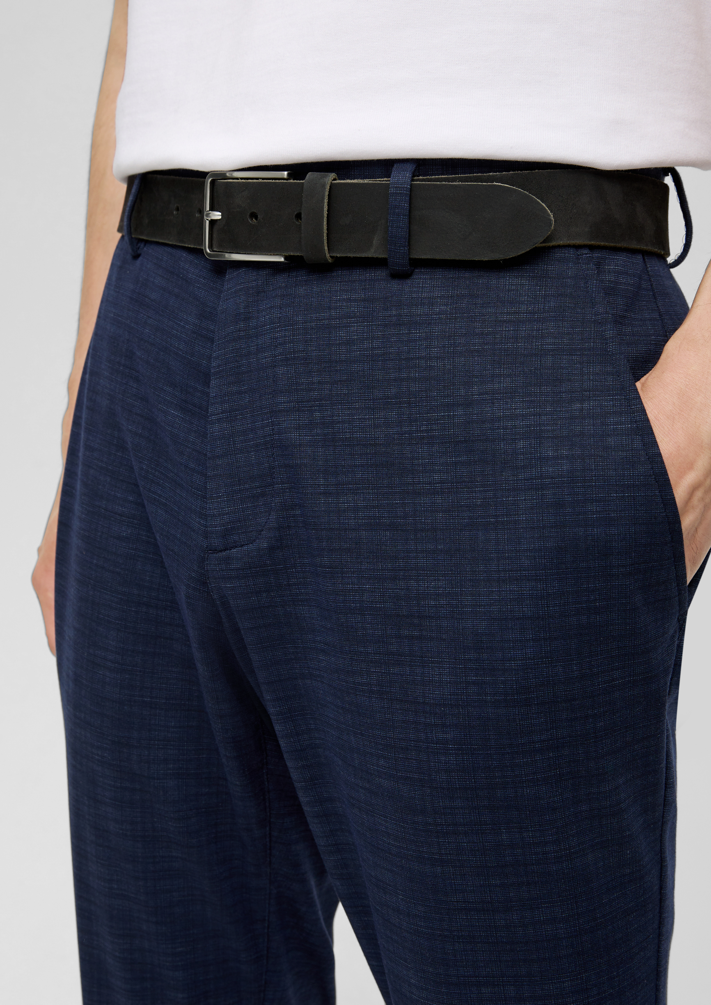 s.Oliver Gürtel aus Veloursleder