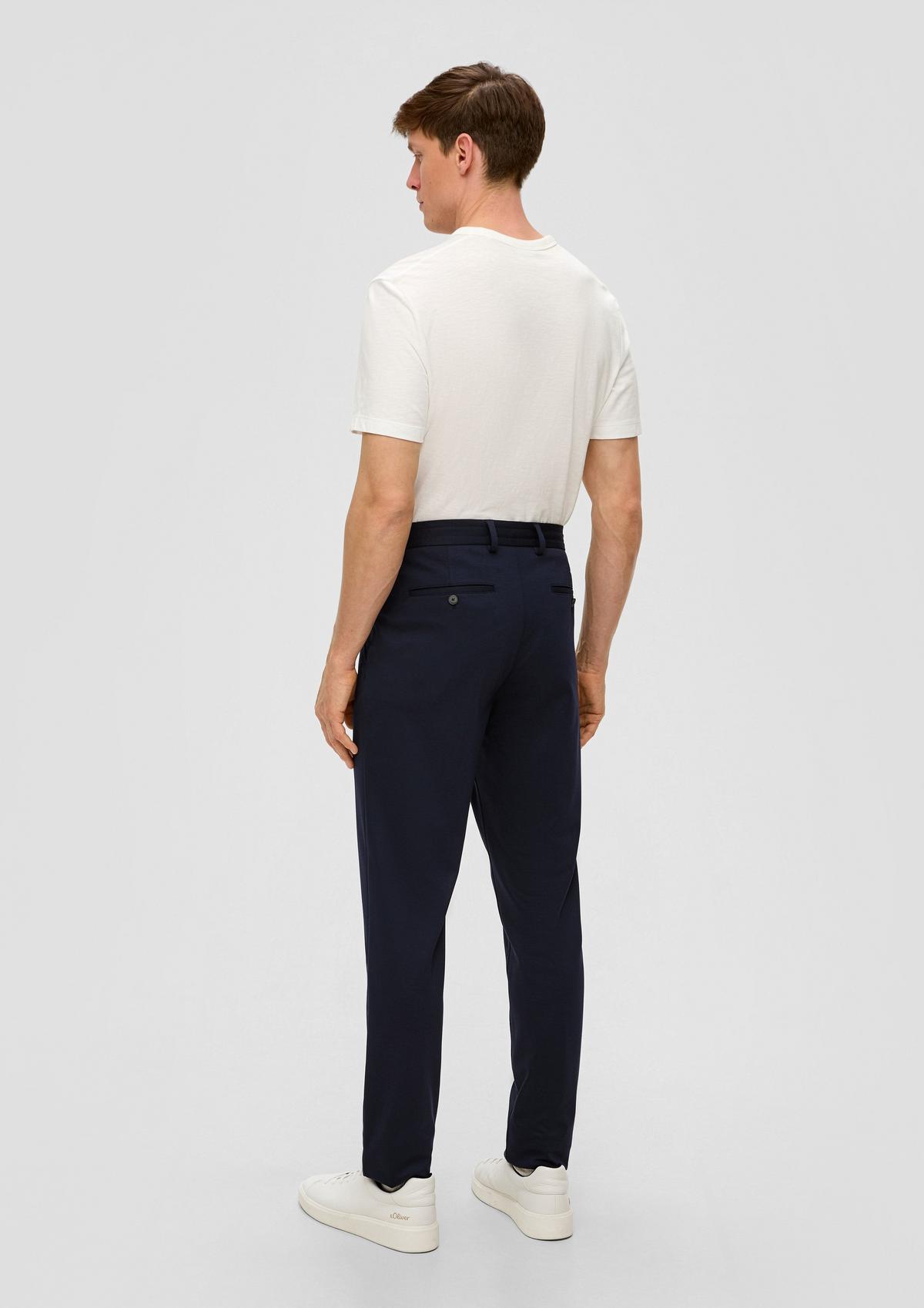 s.Oliver Slim : pantalon Jogg Suit en viscose mélangée
