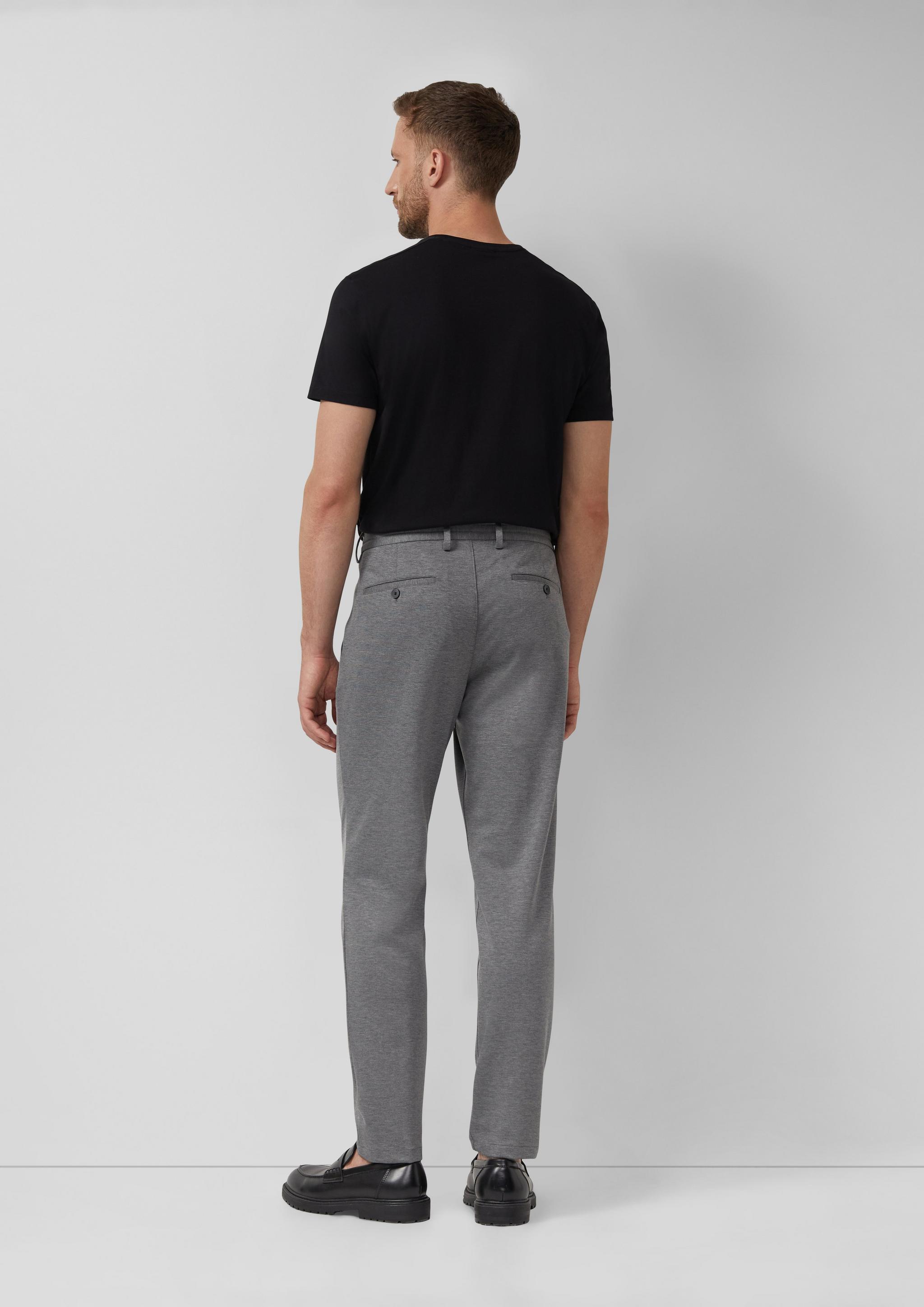 Heren Broek in grijs van s.Oliver BLACK LABEL