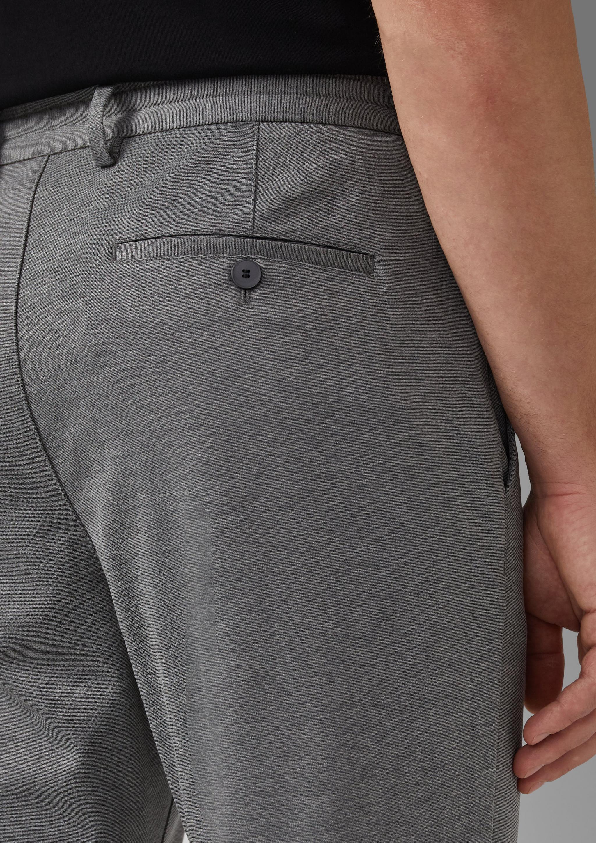 Heren Broek in grijs van s.Oliver BLACK LABEL