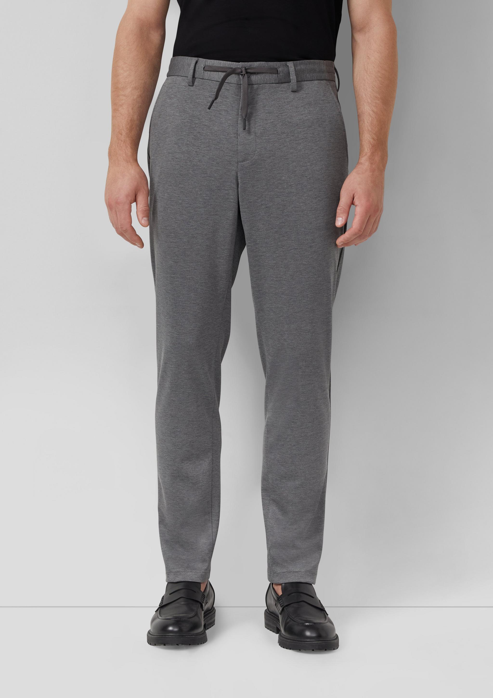 Heren Broek in grijs van s.Oliver BLACK LABEL