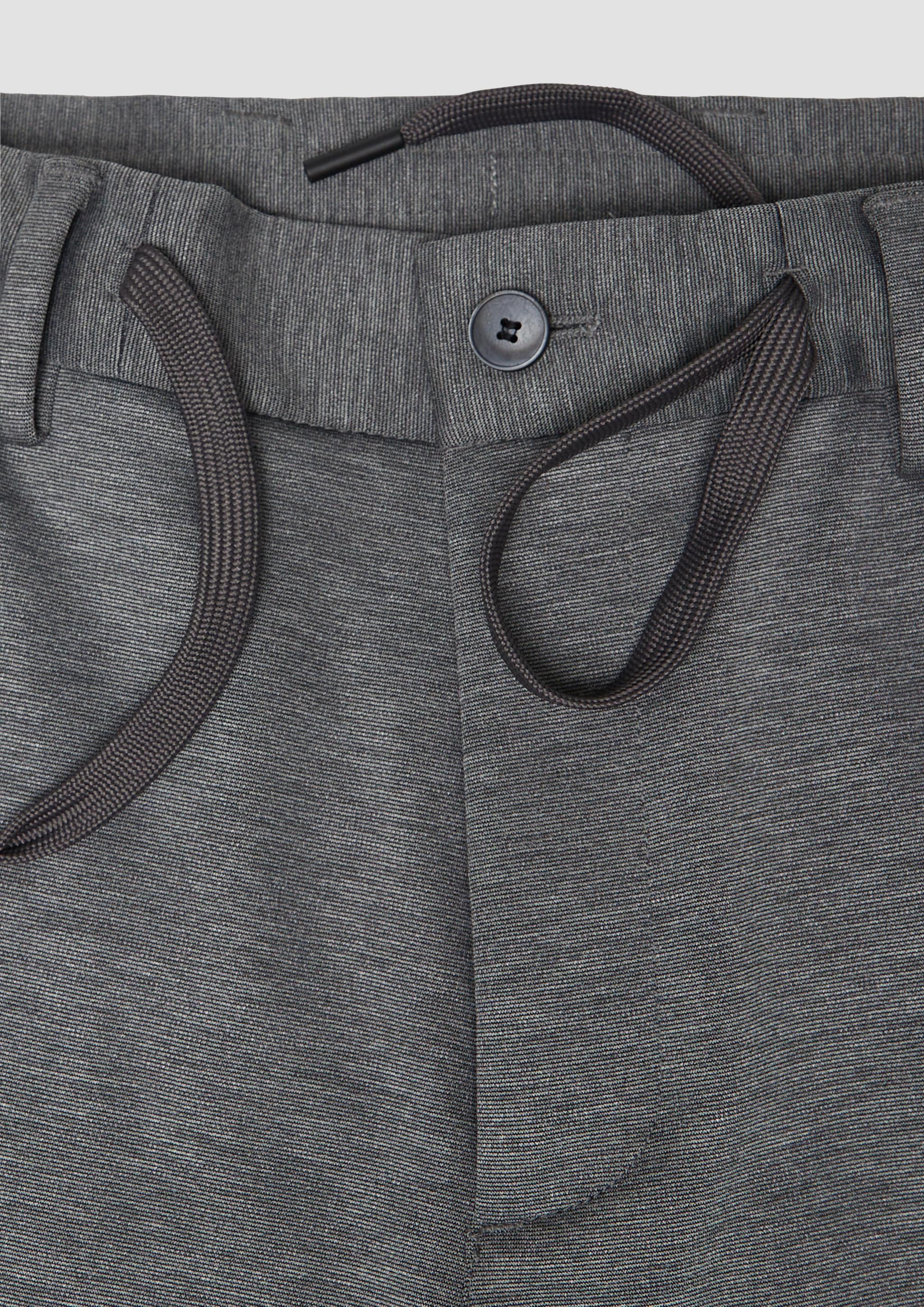 Heren Broek in grijs van s.Oliver BLACK LABEL