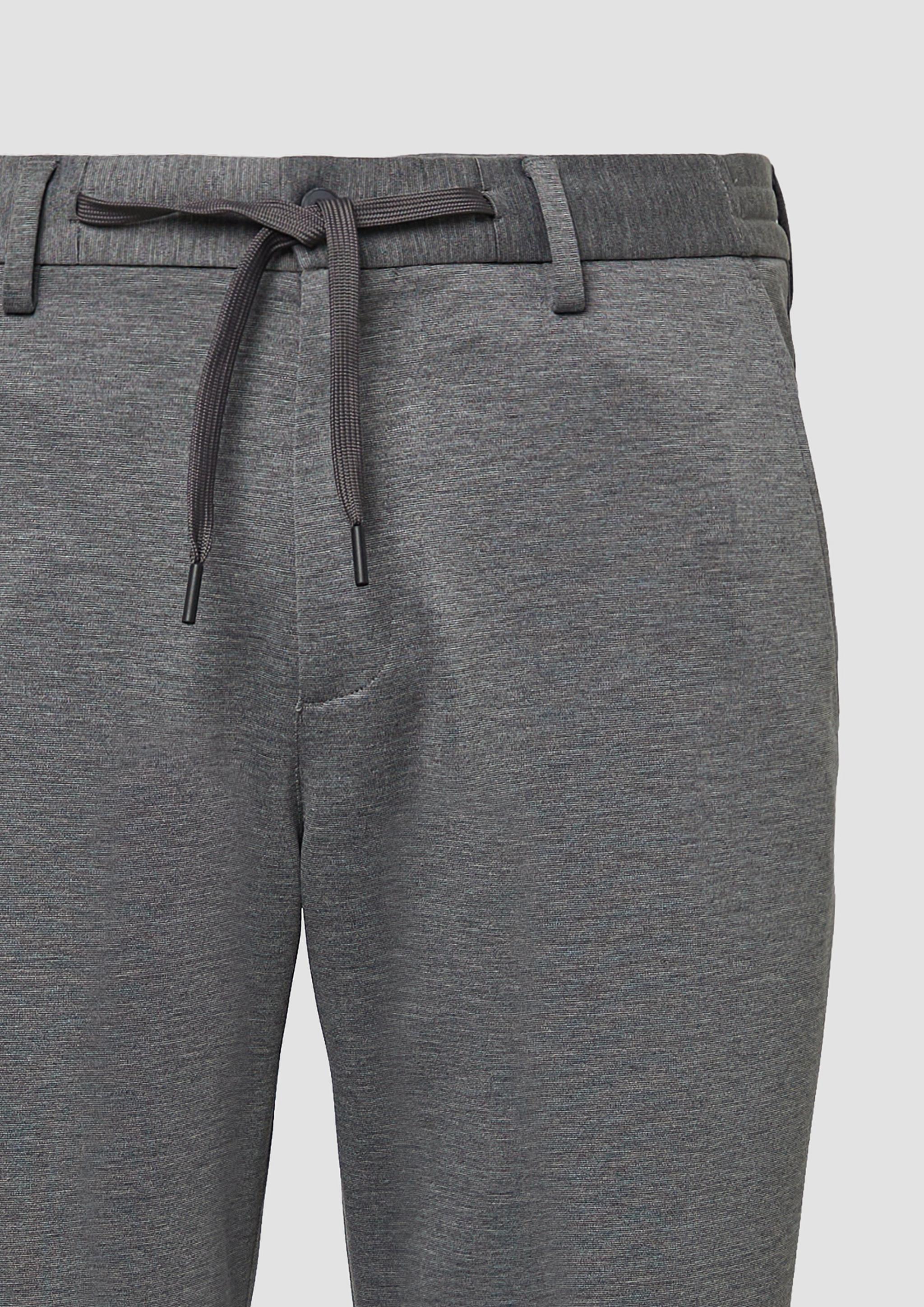 Heren Broek in grijs van s.Oliver BLACK LABEL