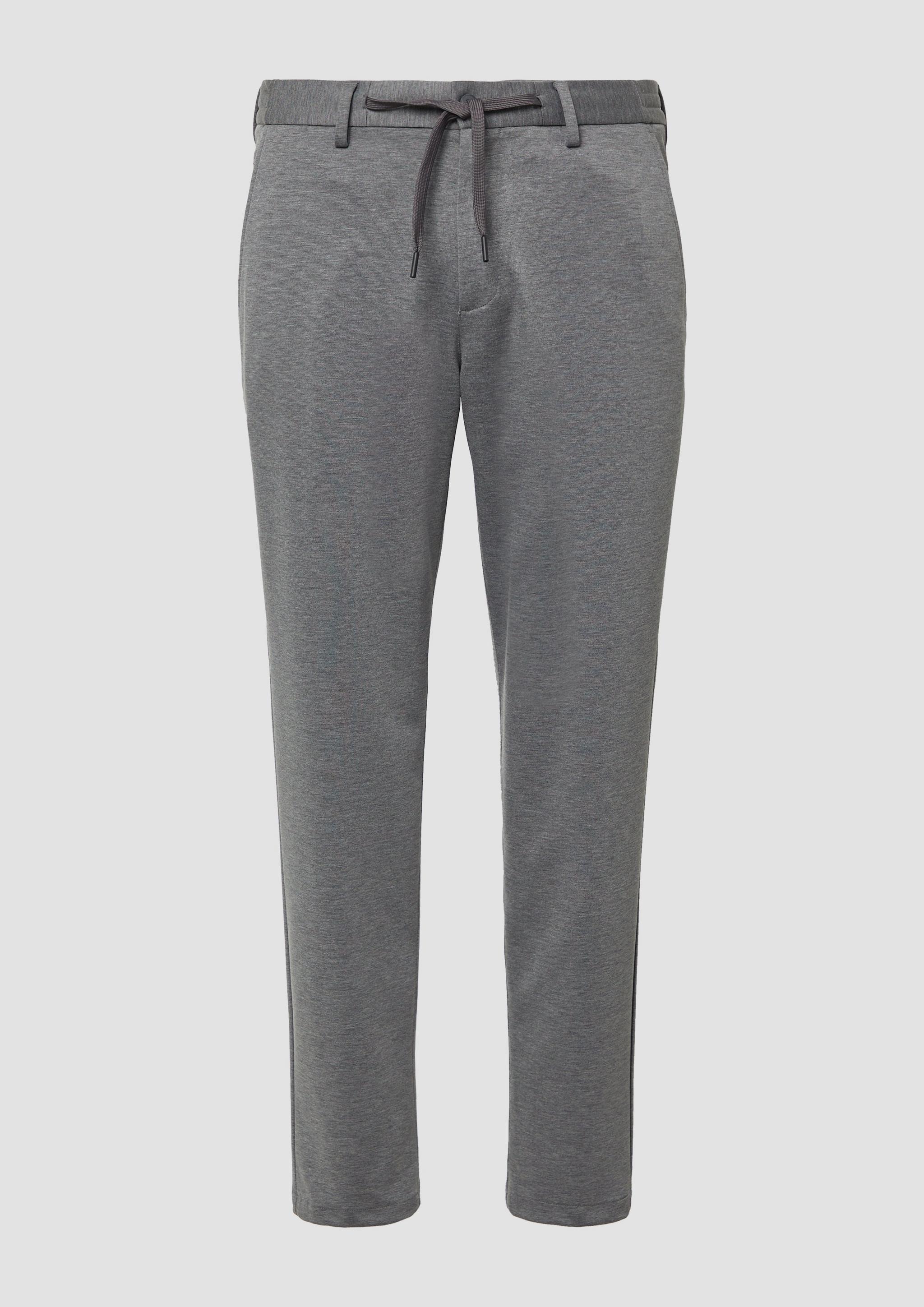 Heren Broek in grijs van s.Oliver BLACK LABEL