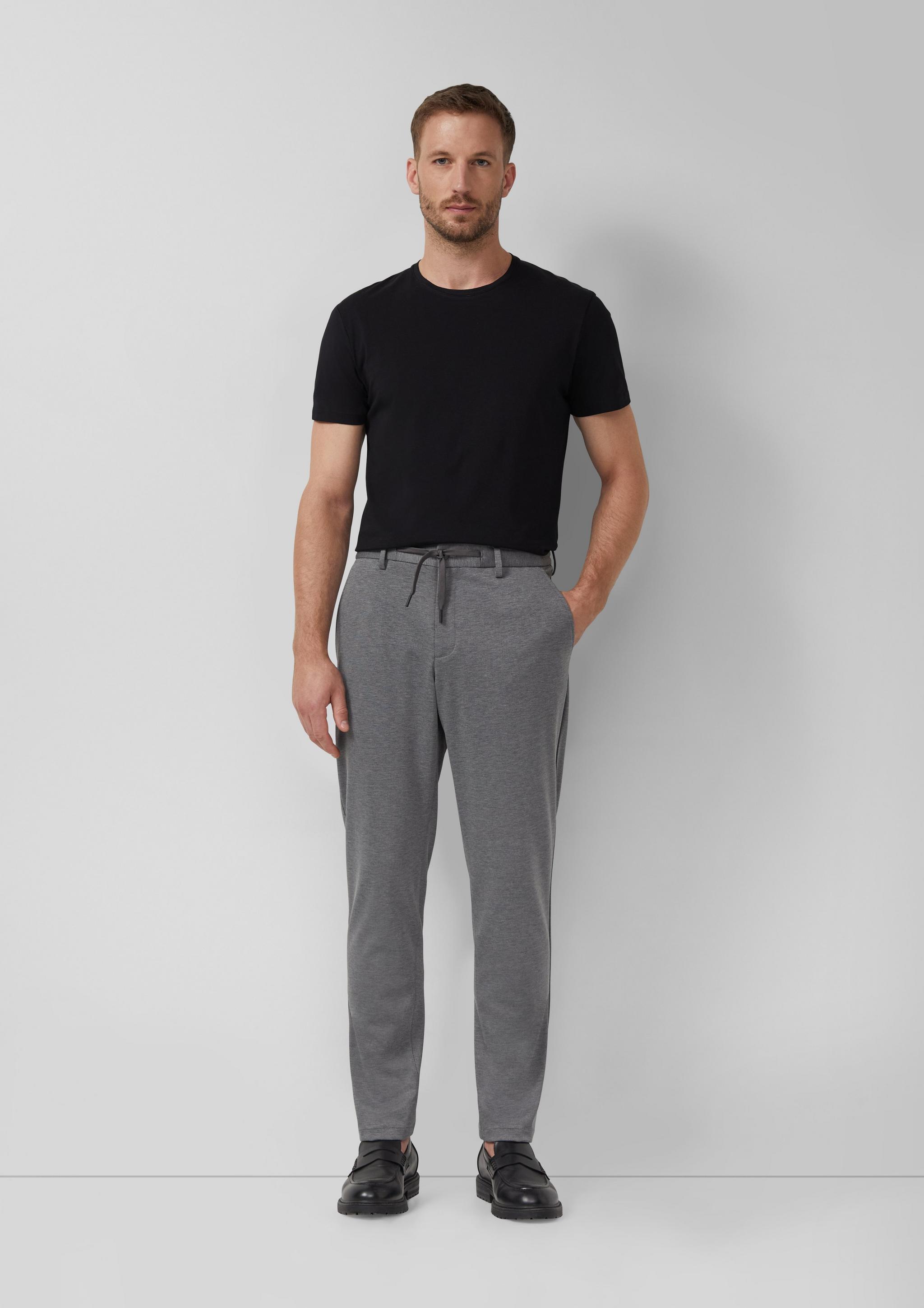 Heren Broek in grijs van s.Oliver BLACK LABEL