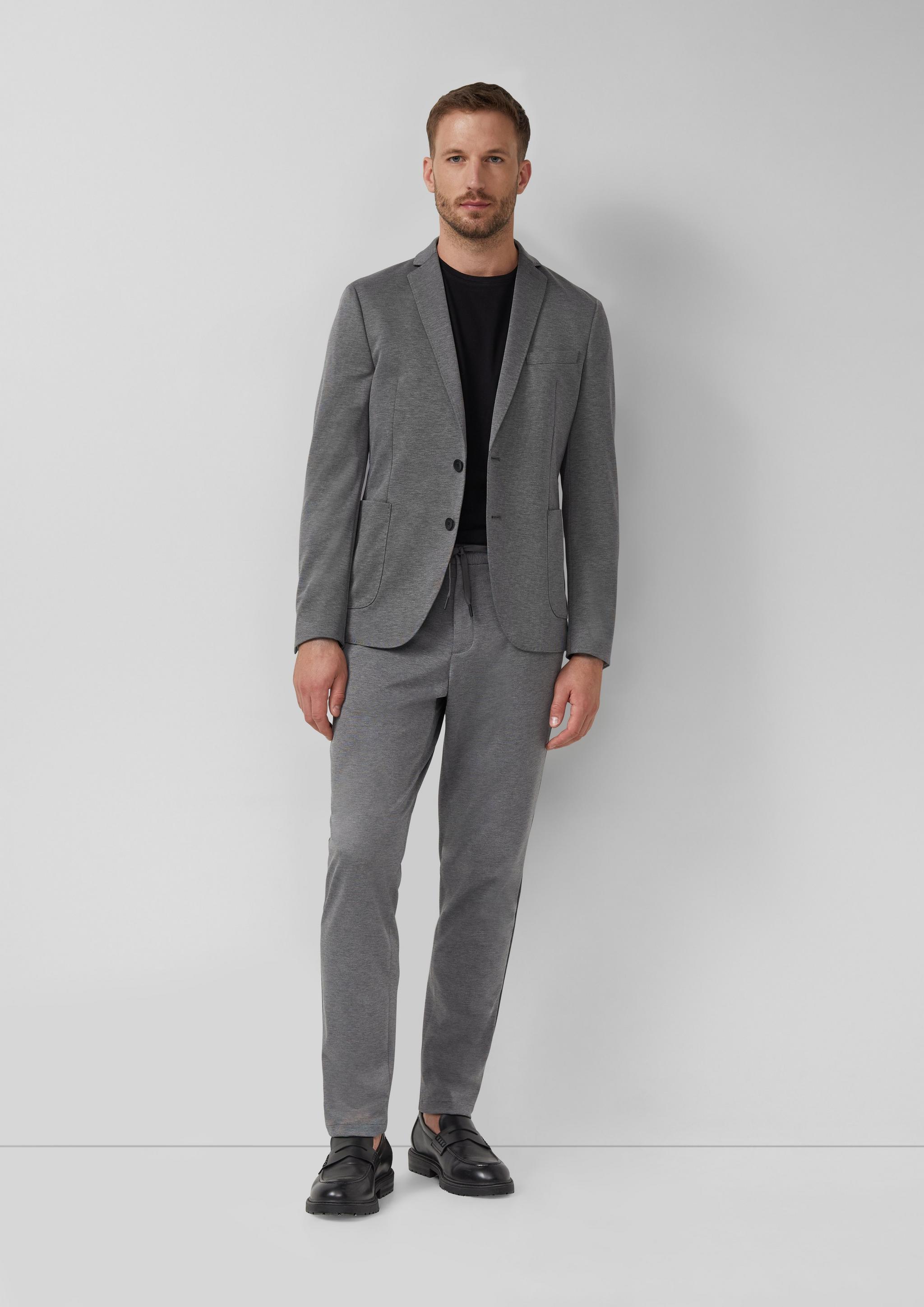 Heren Broek in grijs van s.Oliver BLACK LABEL