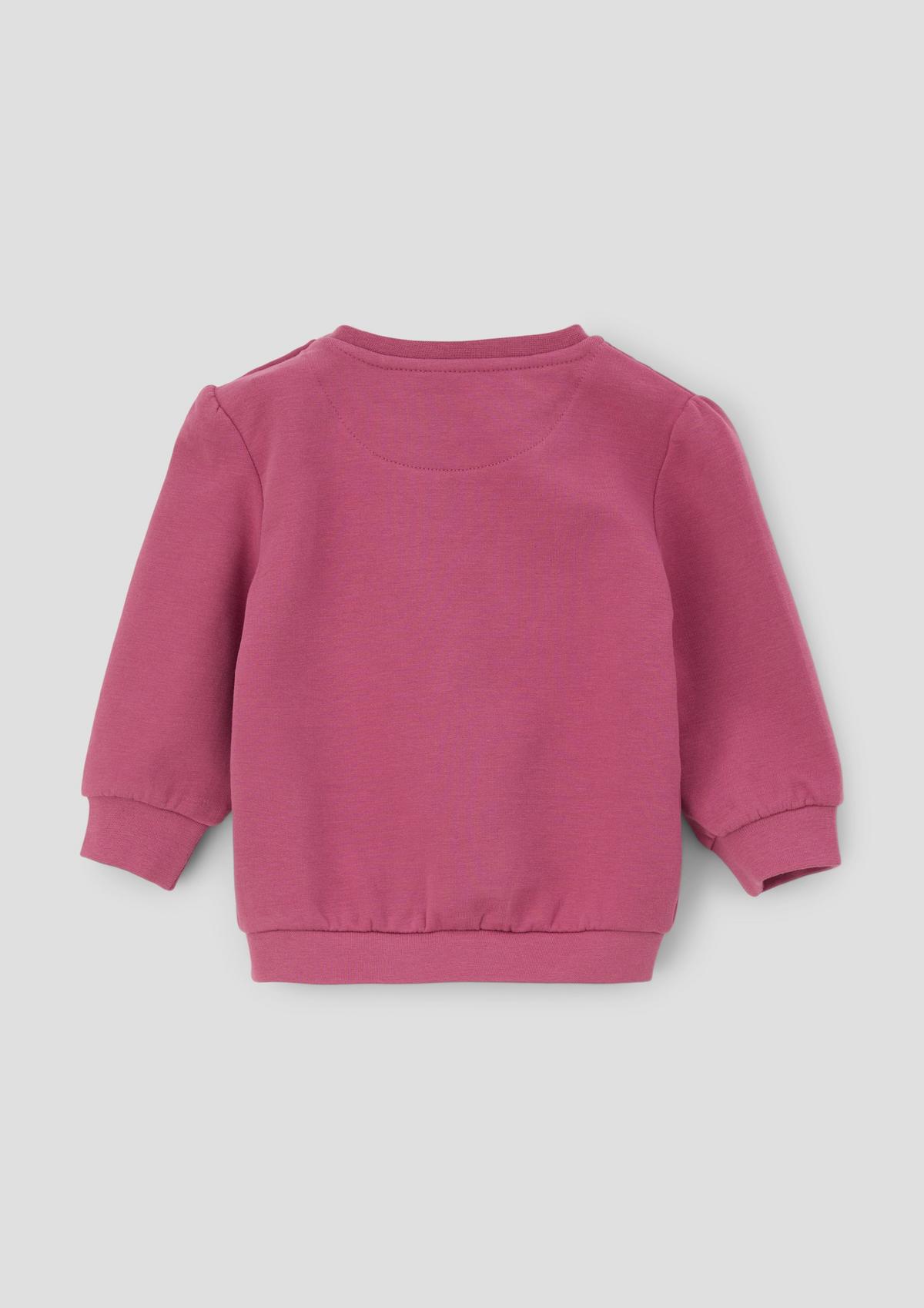 s.Oliver Sweater mit Frontprint