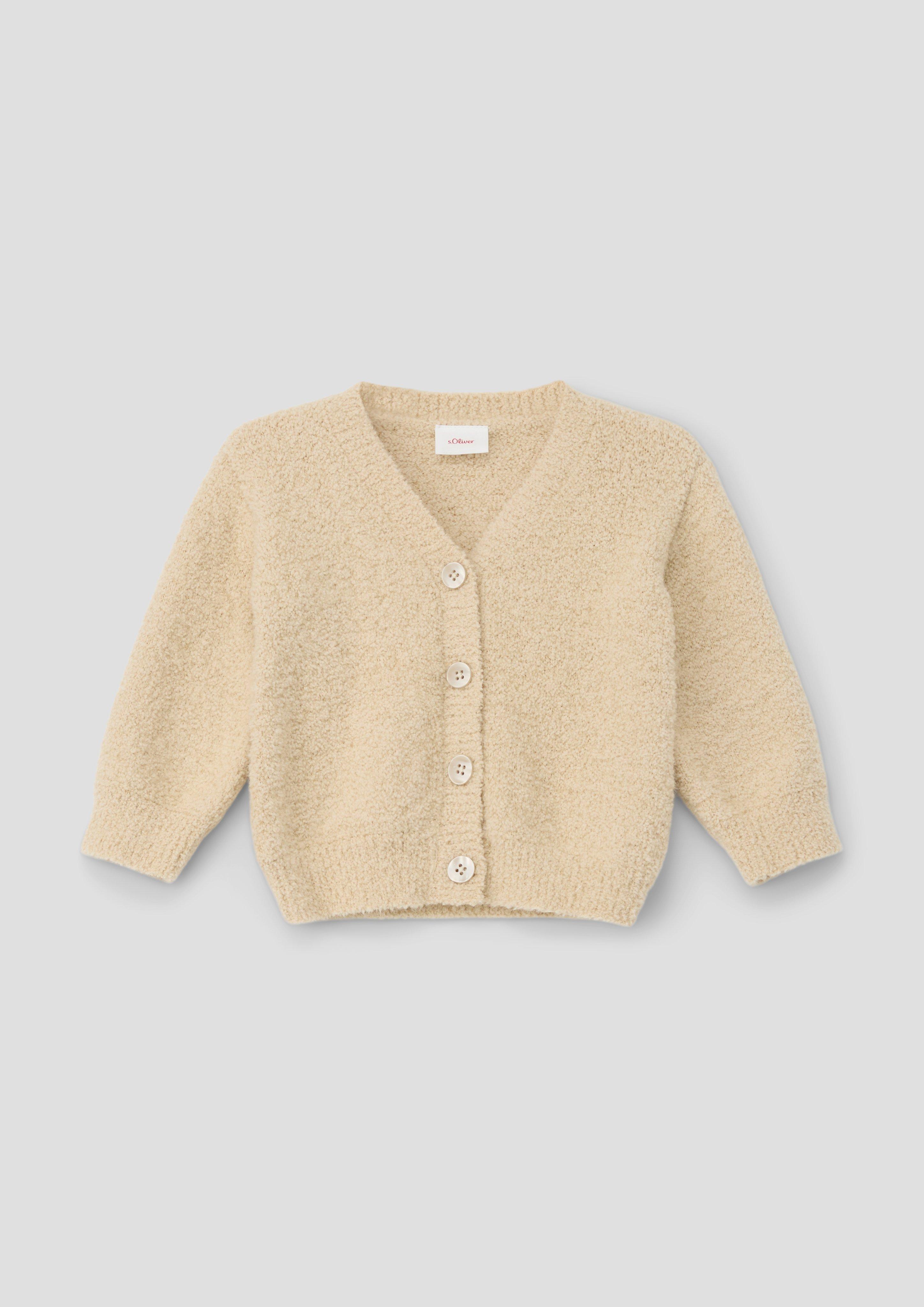 S.OLIVER CARDIGAN BLACK | Online Outlet
