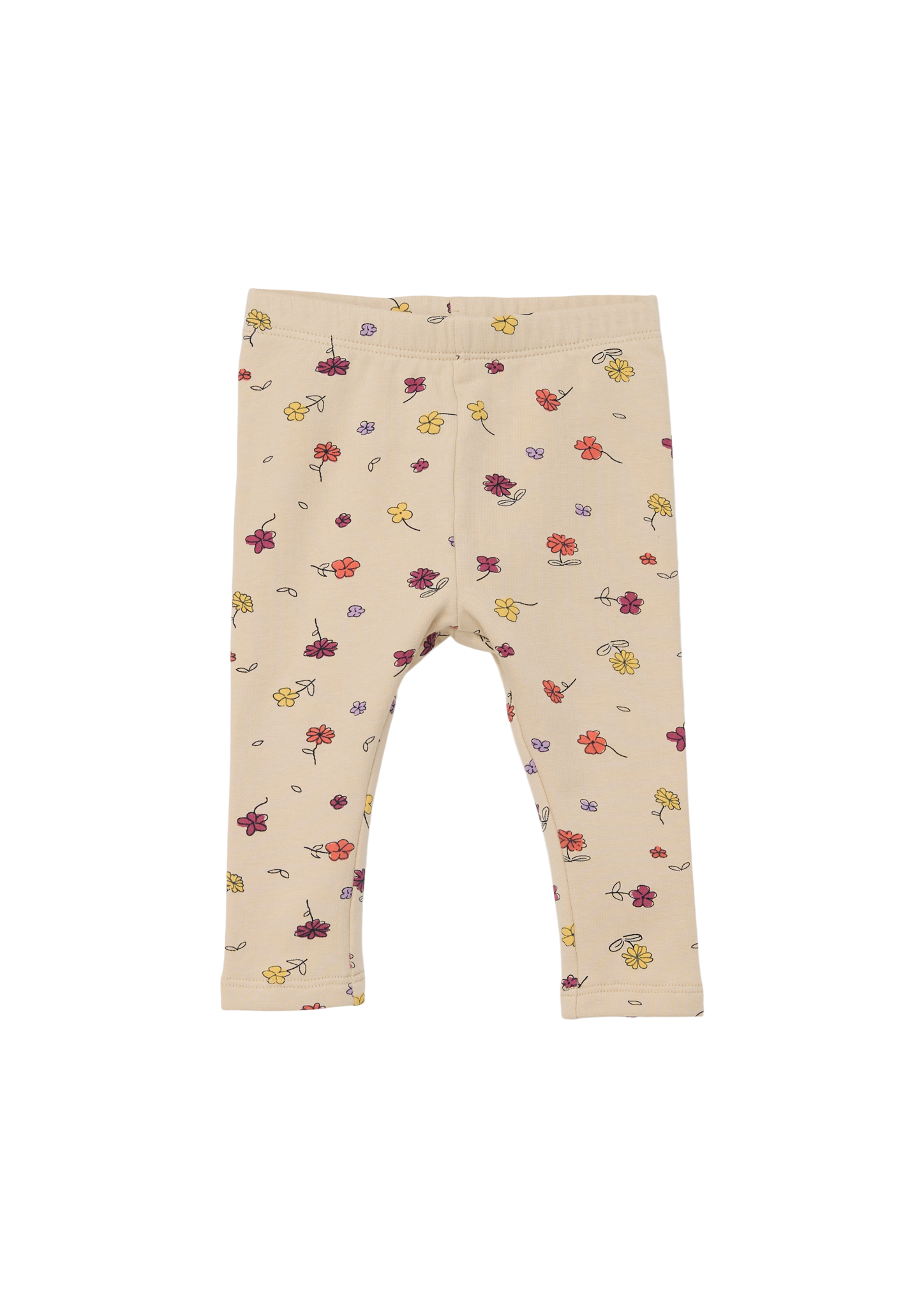 s.Oliver - Leggings aus Sweatstoff, Babys, Beige