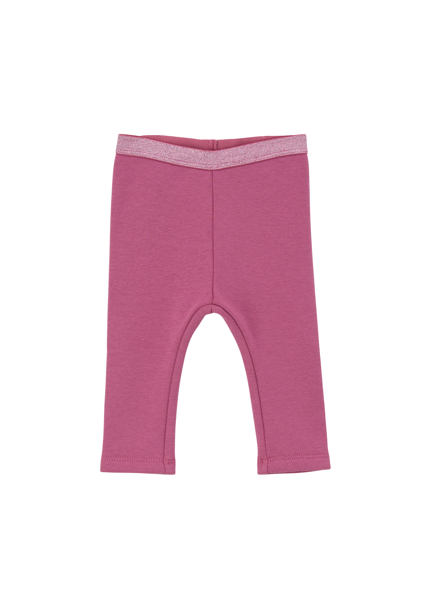 s.Oliver - Leggings mit glitzerndem Elastikbund, Babys, Rosa