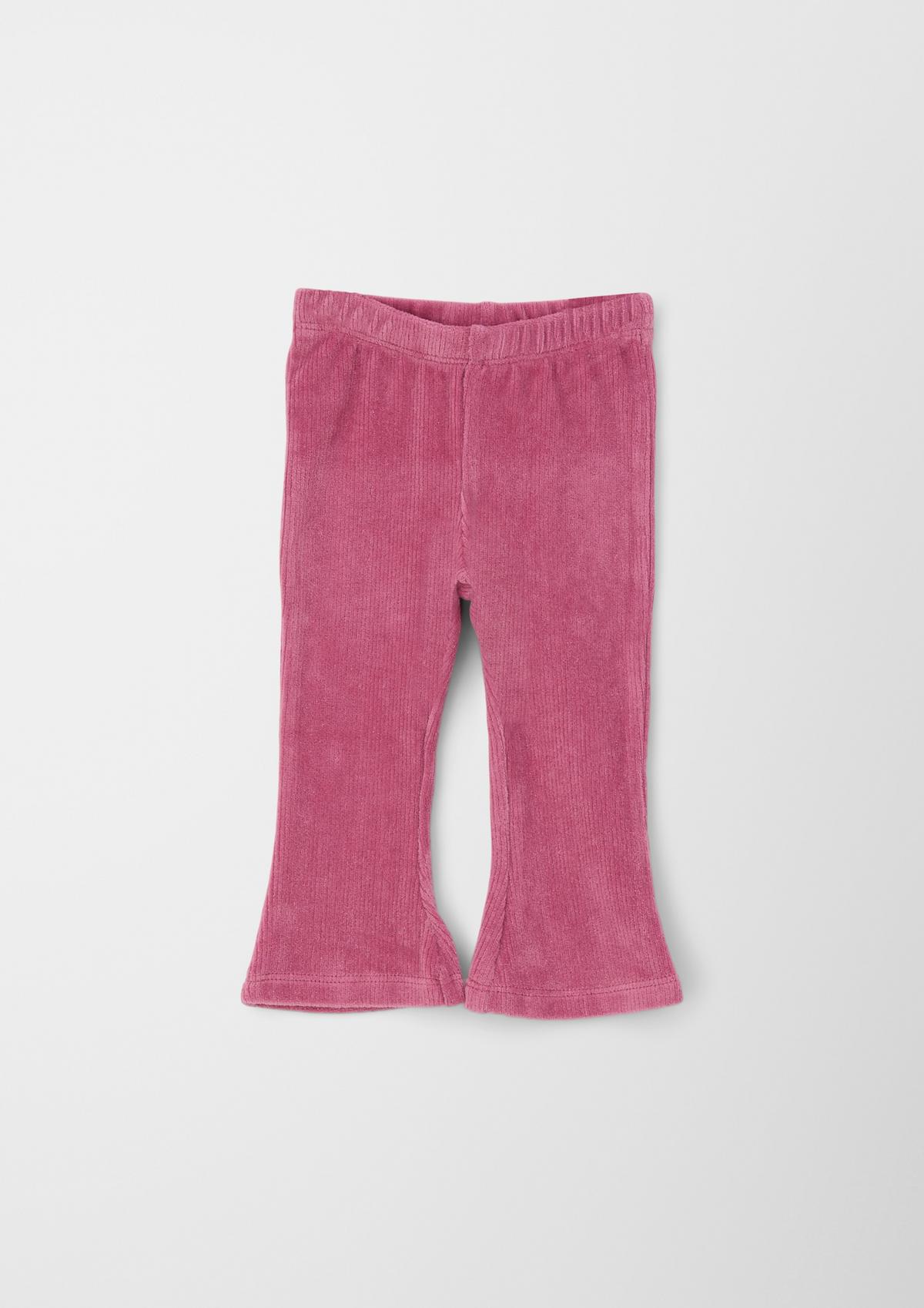 Leggings aus pink - Thermofleece