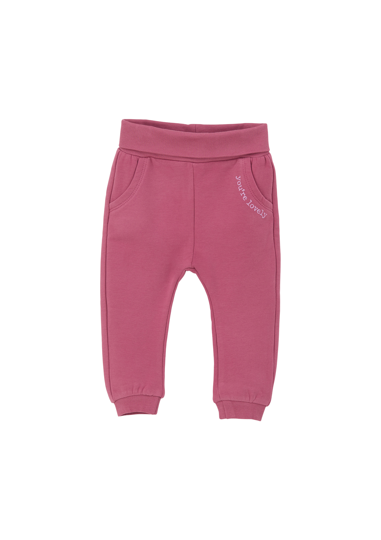 s.Oliver - Joggpants aus Sweatstoff, Babys, Rosa