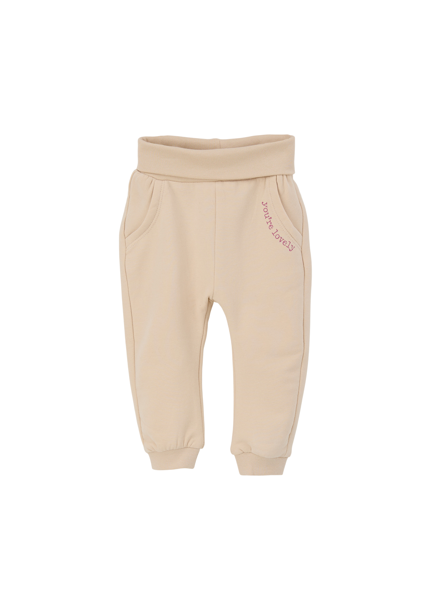 s.Oliver - Joggpants aus Sweatstoff, Babys, Beige