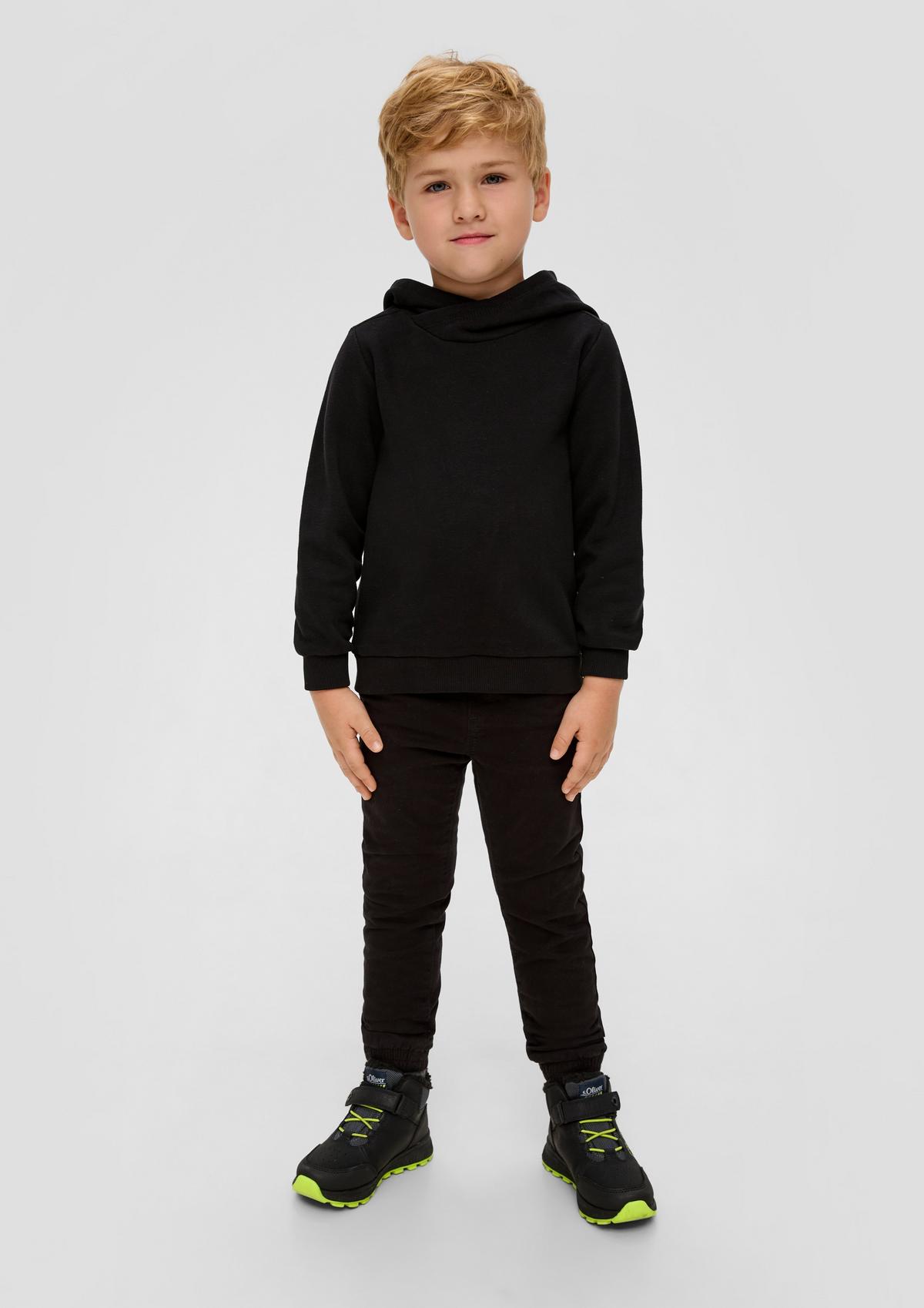 s.Oliver Hooded sweatshirt with soft inside