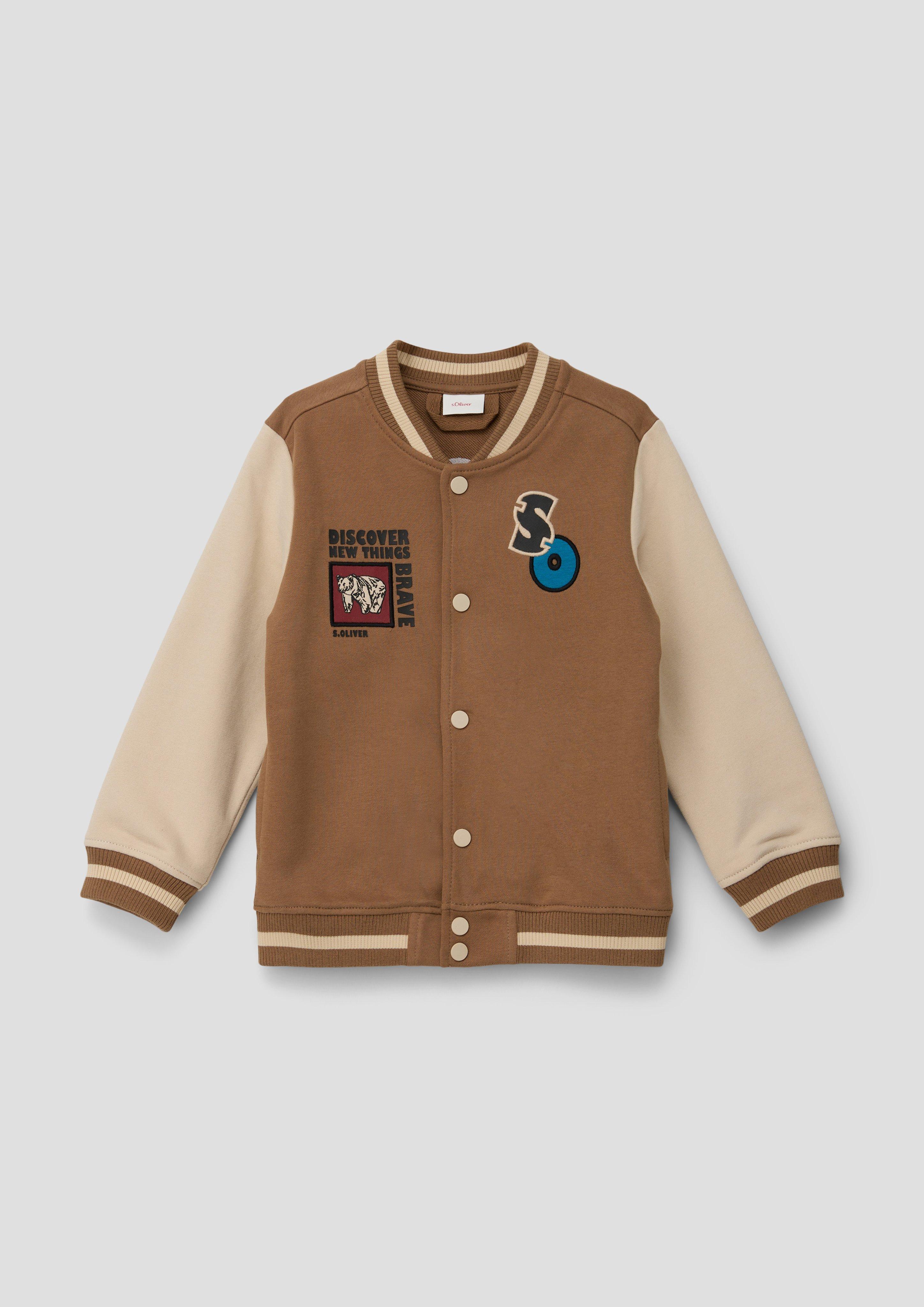Sweatshirt Jacke