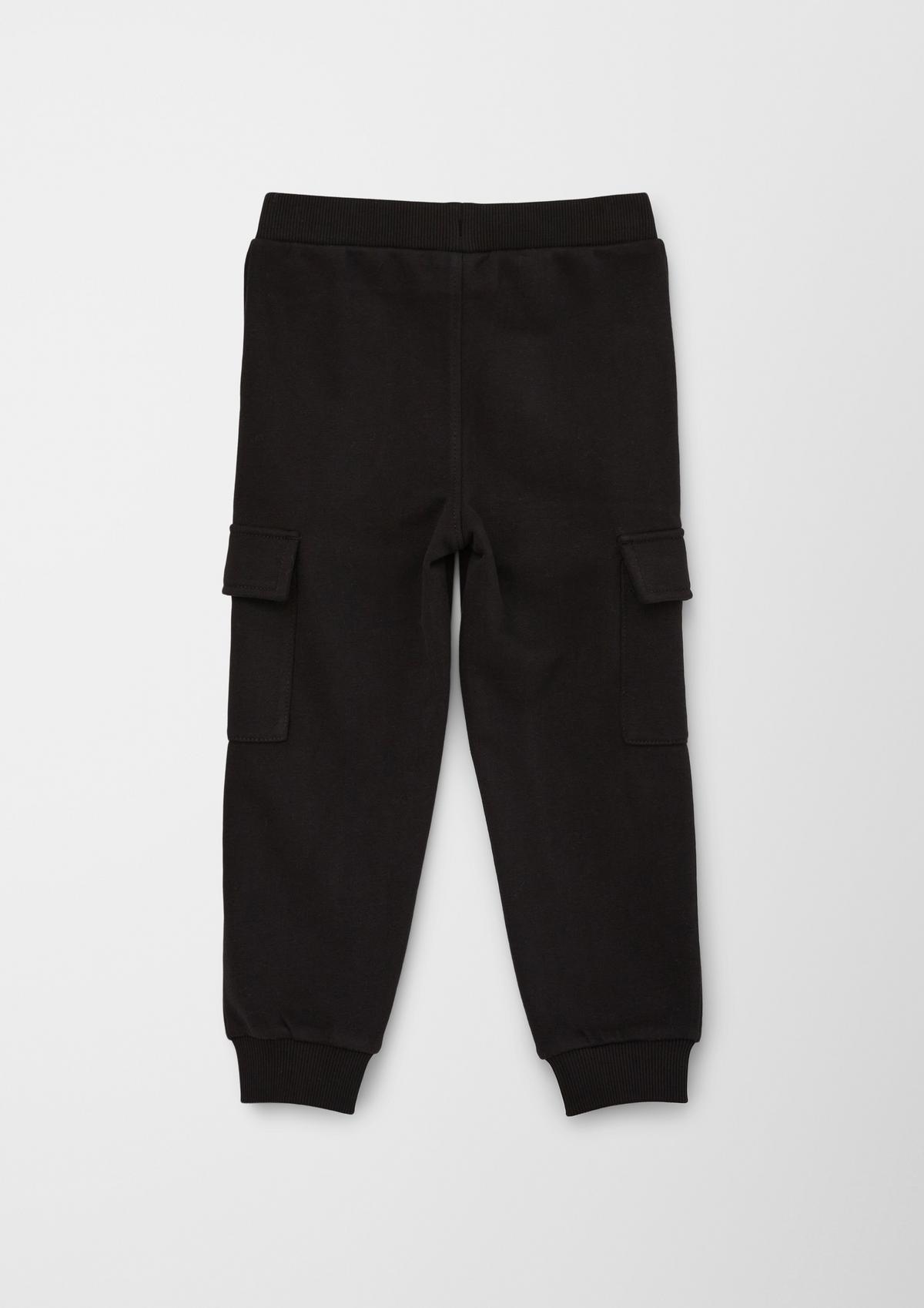 s.Oliver Coupe Loose : pantalon de jogging à poches cargo