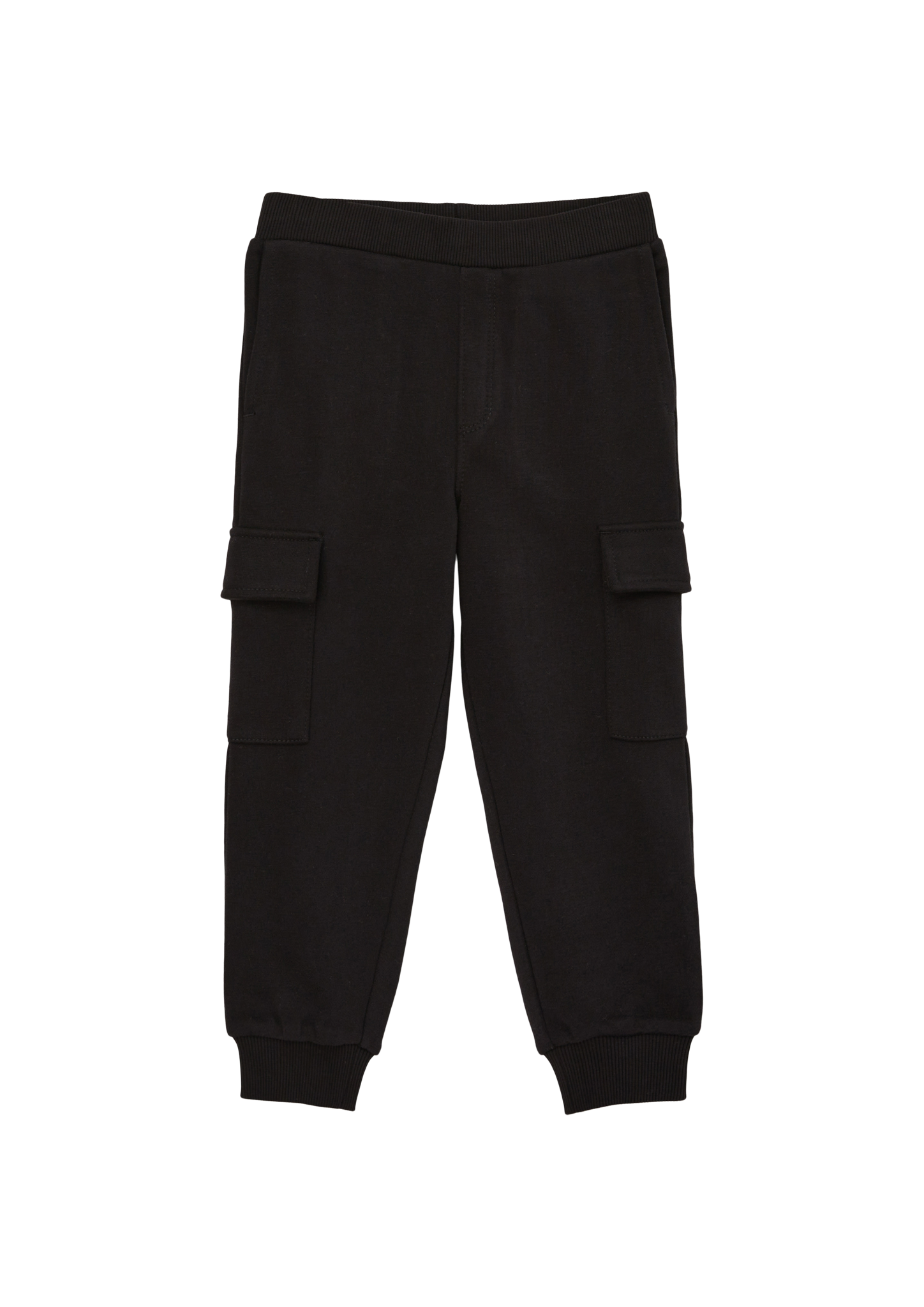 s.Oliver - Loose: Jogginghose mit Cargotaschen, Kinder, schwarz