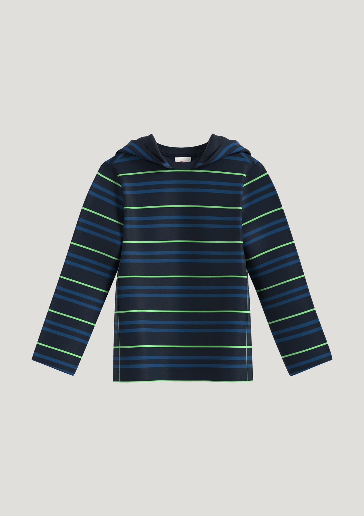 Hooded Double Sleeve Top