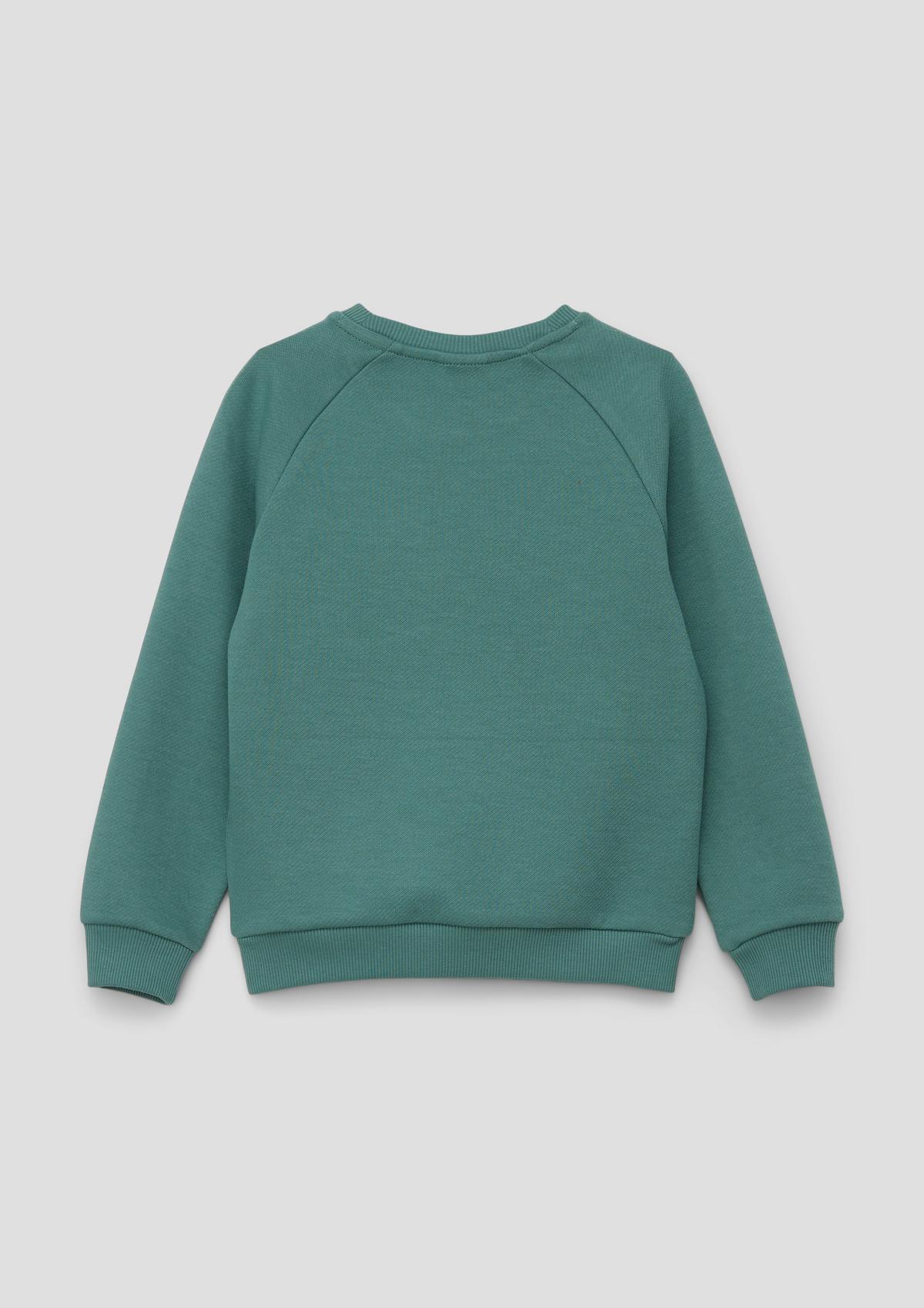 s.Oliver Sweatshirt with a print detail