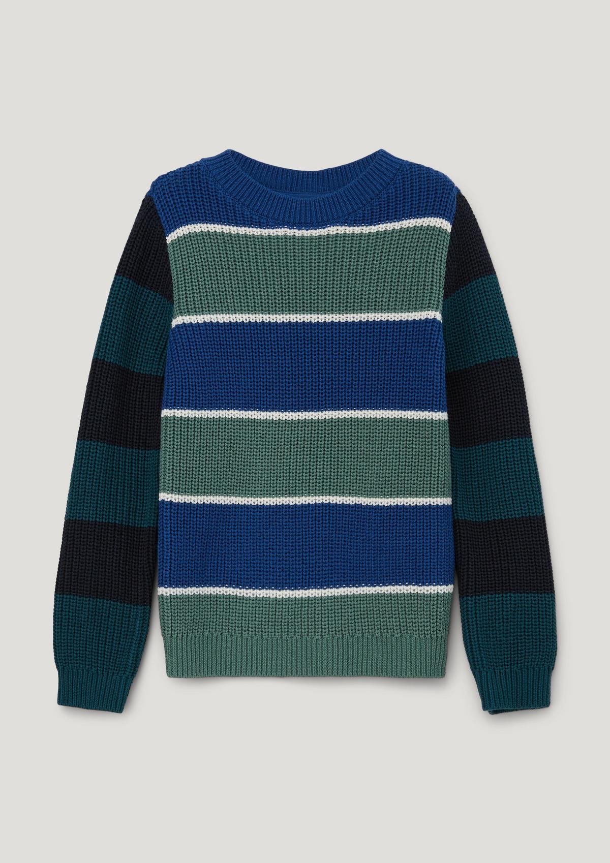 s.Oliver Cotton blend knitted jumper