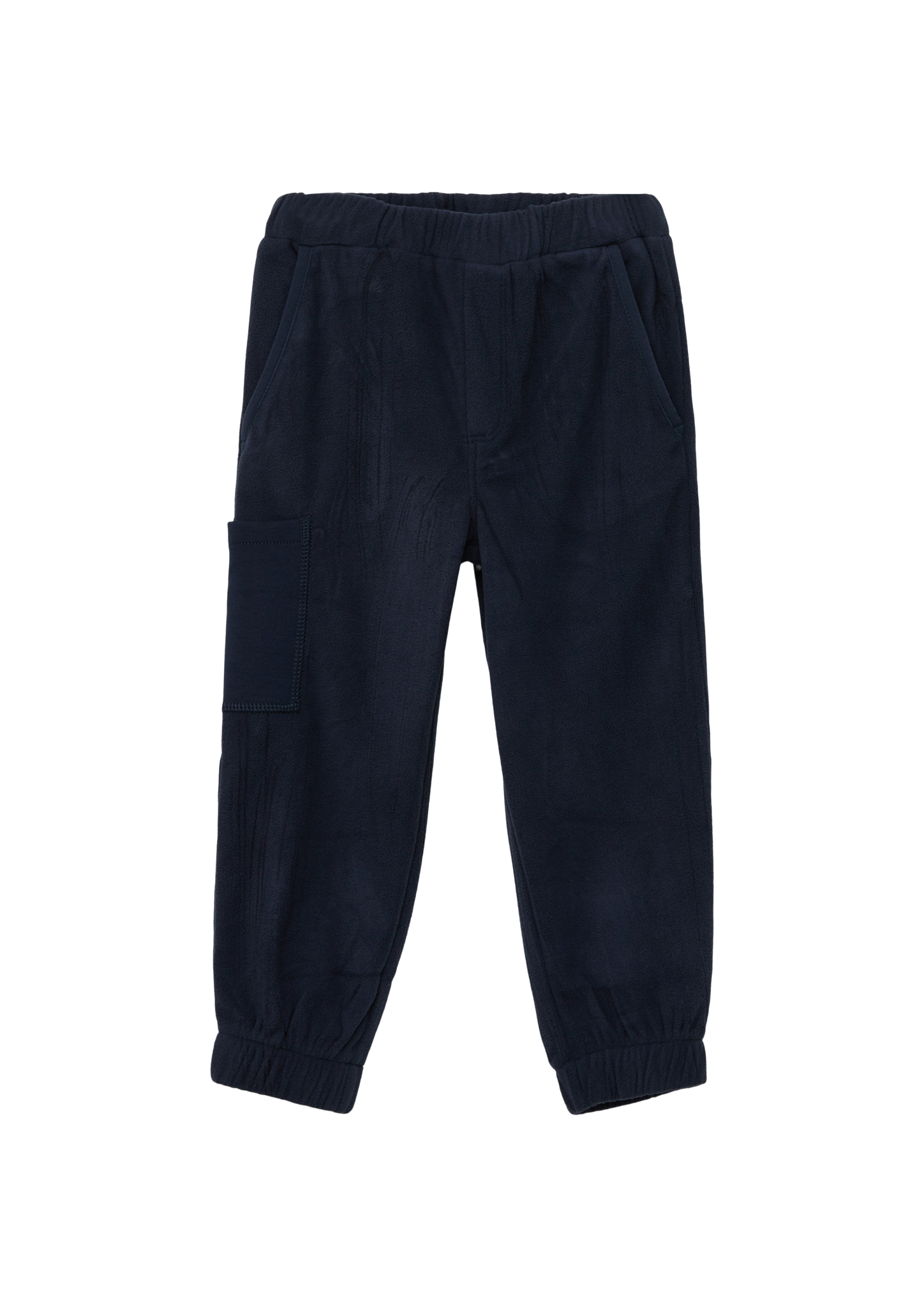 s.Oliver - Relaxed: Joggpants aus Fleece, Kinder, blau