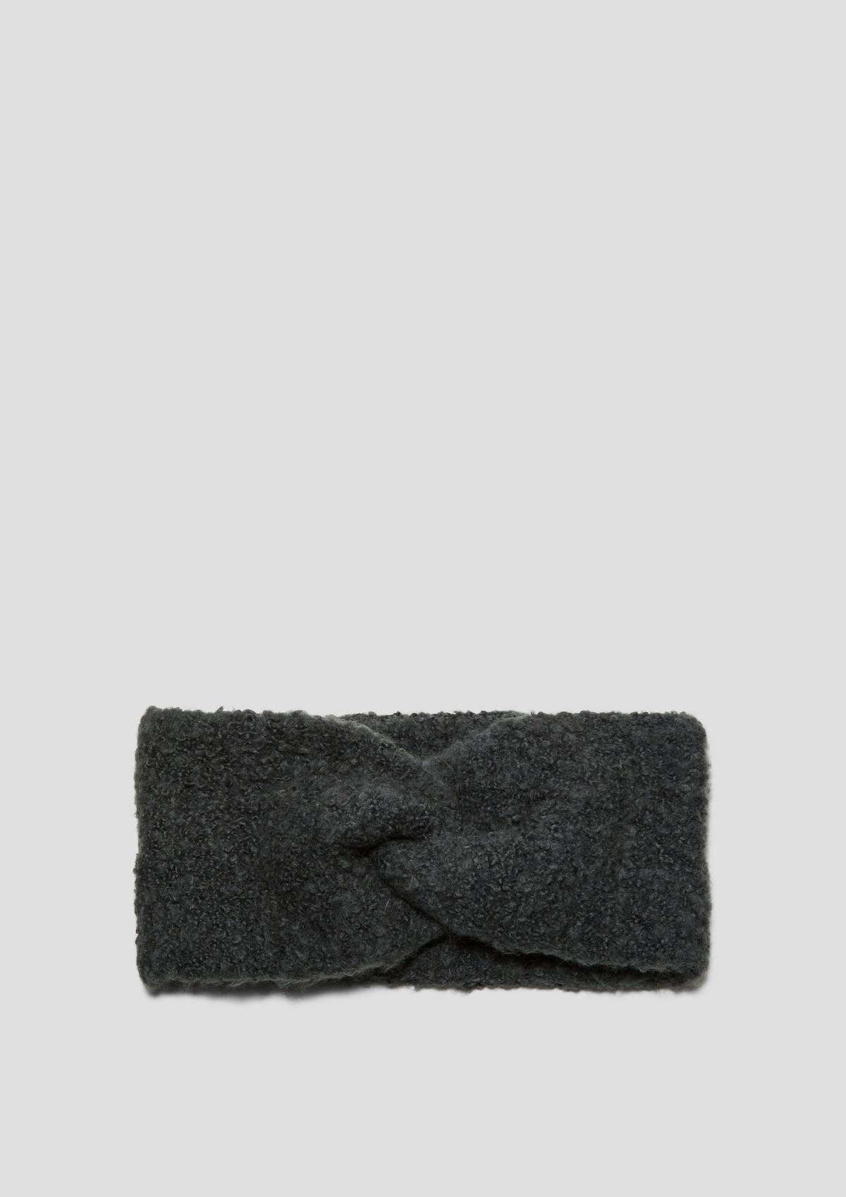 Headband with knotted detail