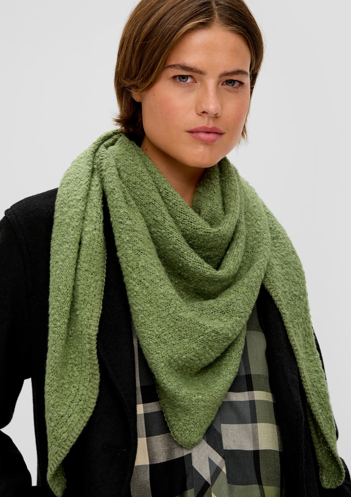 s.Oliver Bouclé scarf