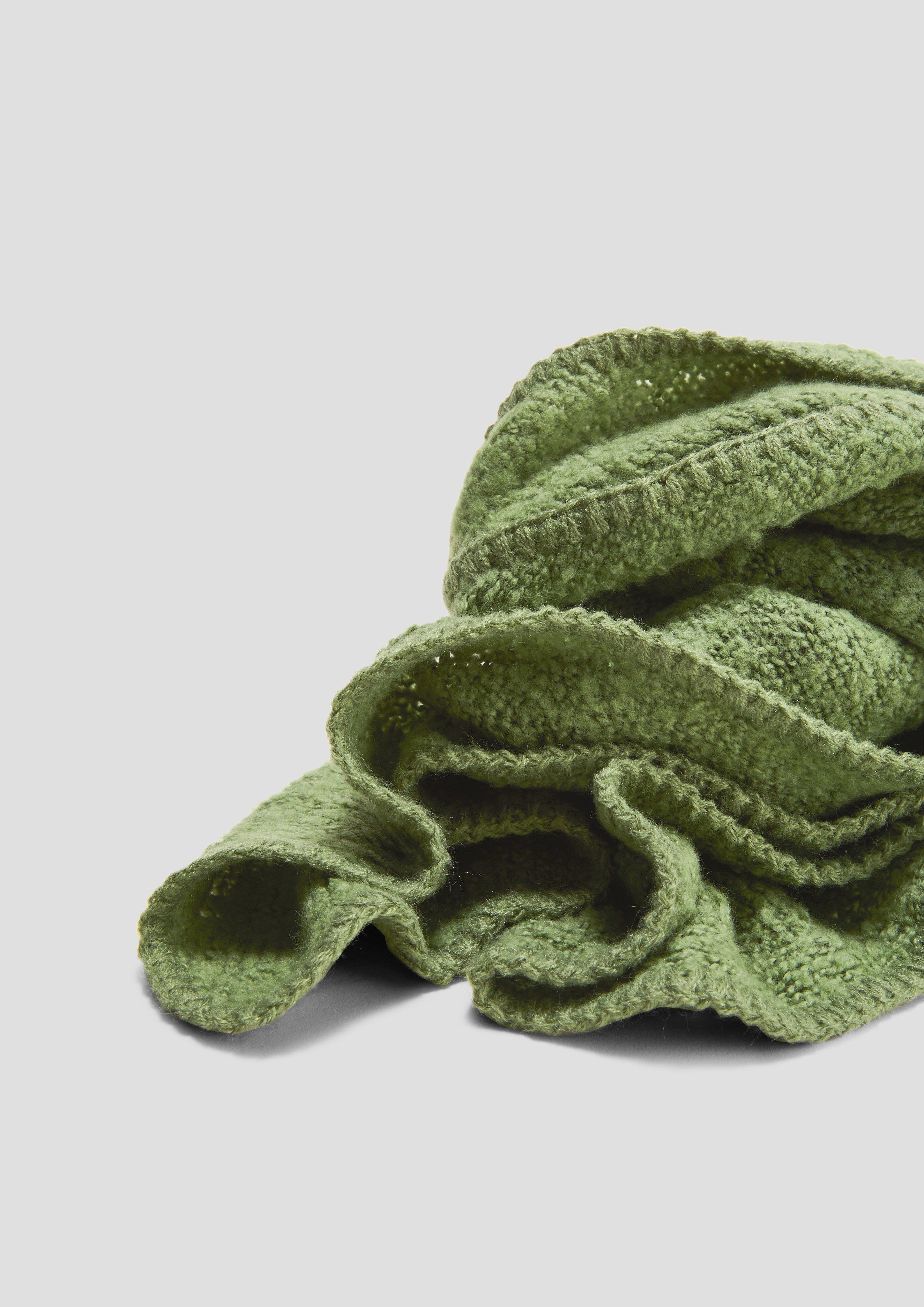 s.Oliver Tuch aus Bouclé