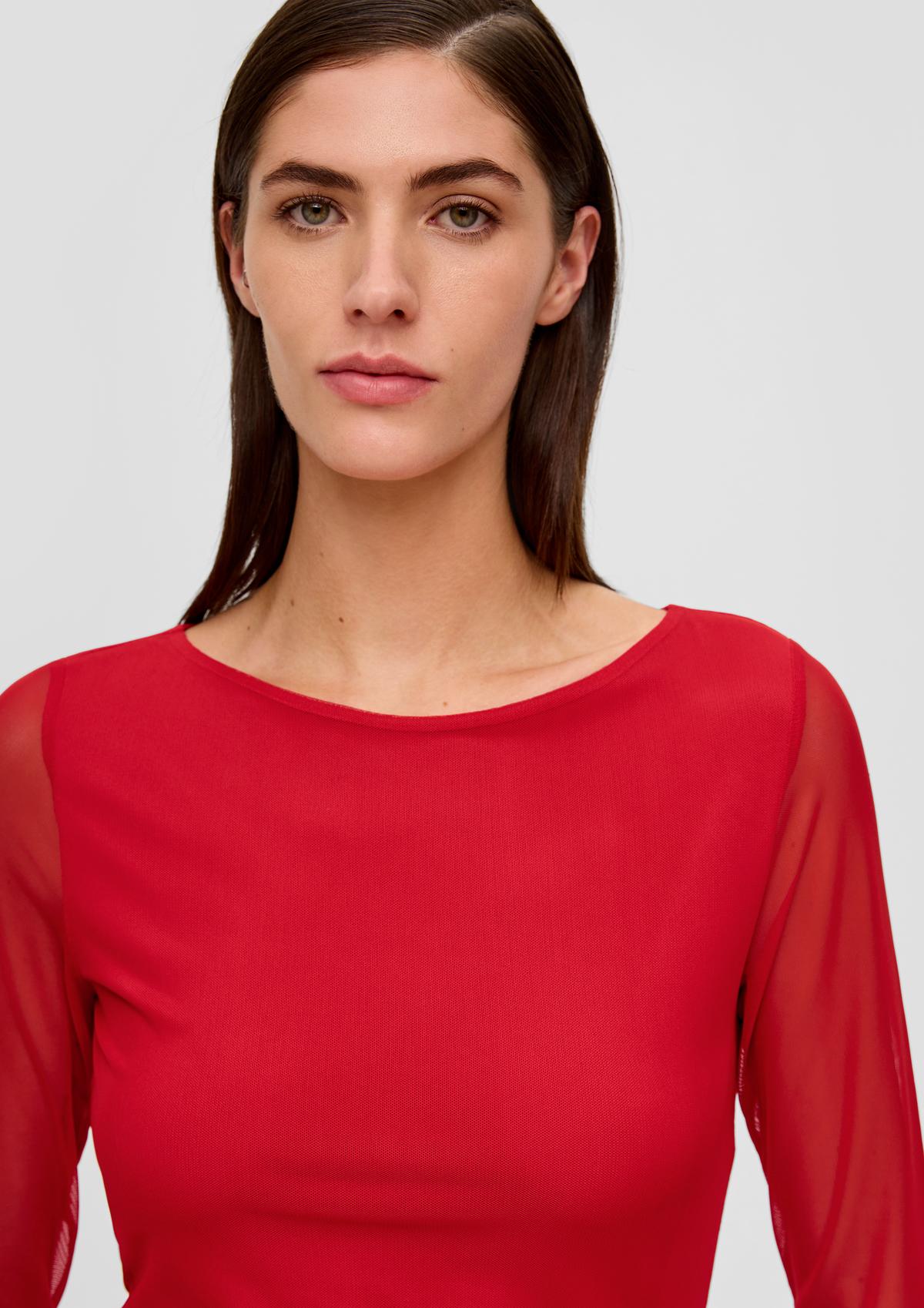 s.Oliver Mesh long sleeve top