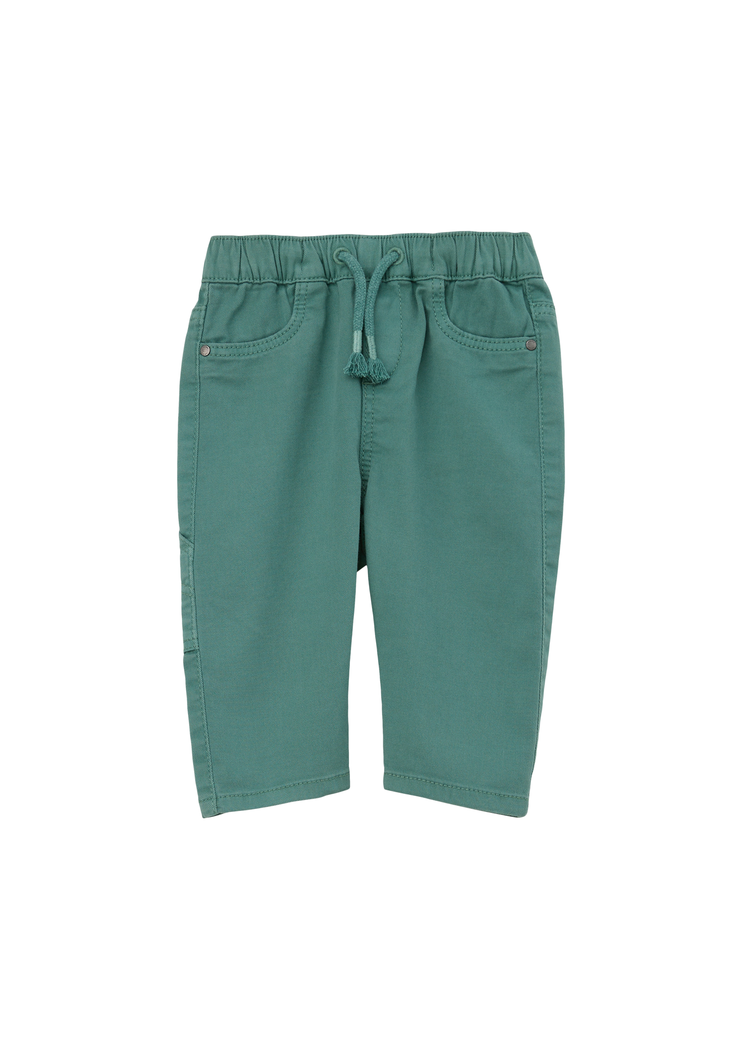 Thumbnail - s.Oliver - Hose in Denim-Optik, Babys, grün