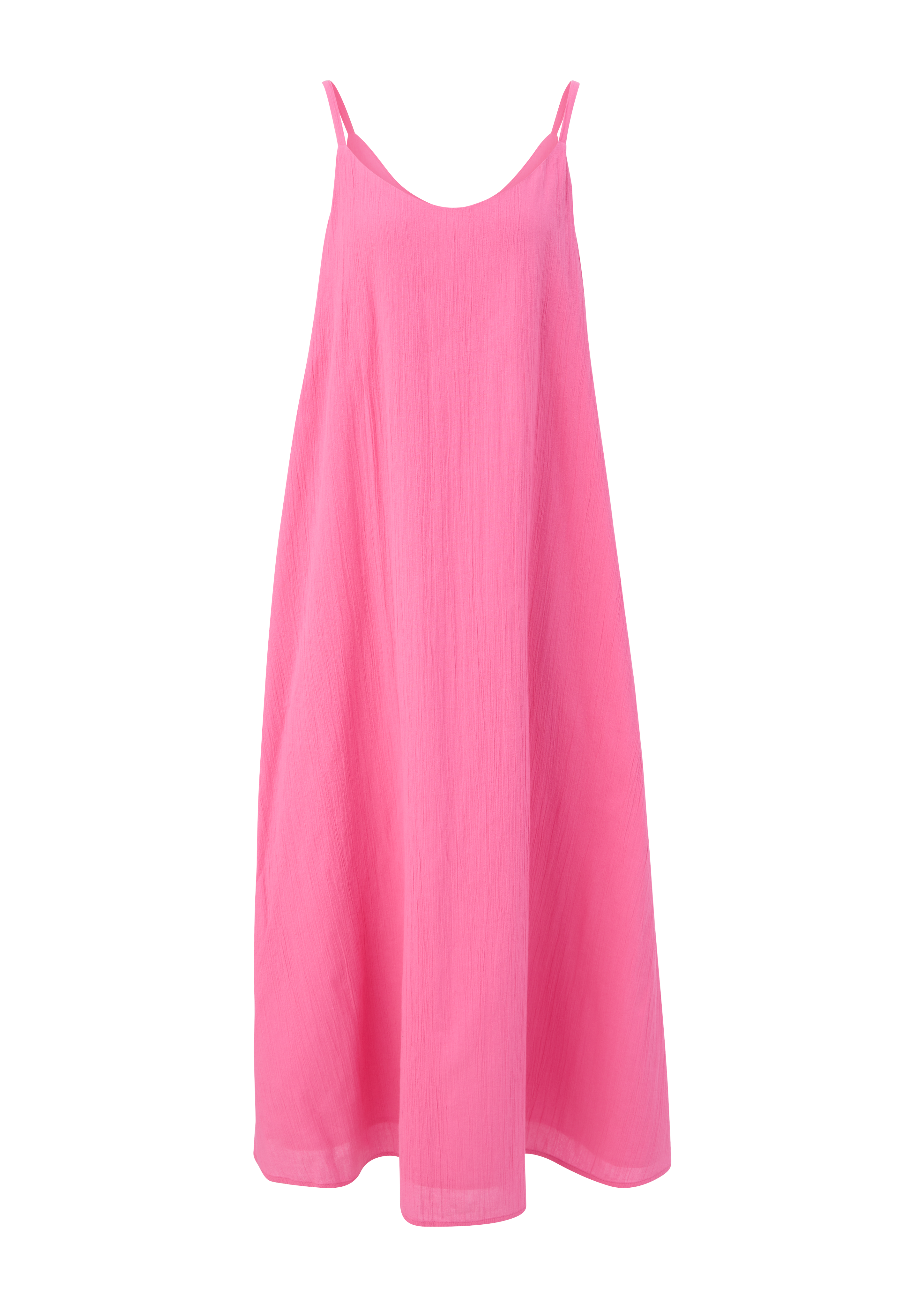 s.Oliver - Maxi-Kleid aus Baumwolle, Damen, Rosa