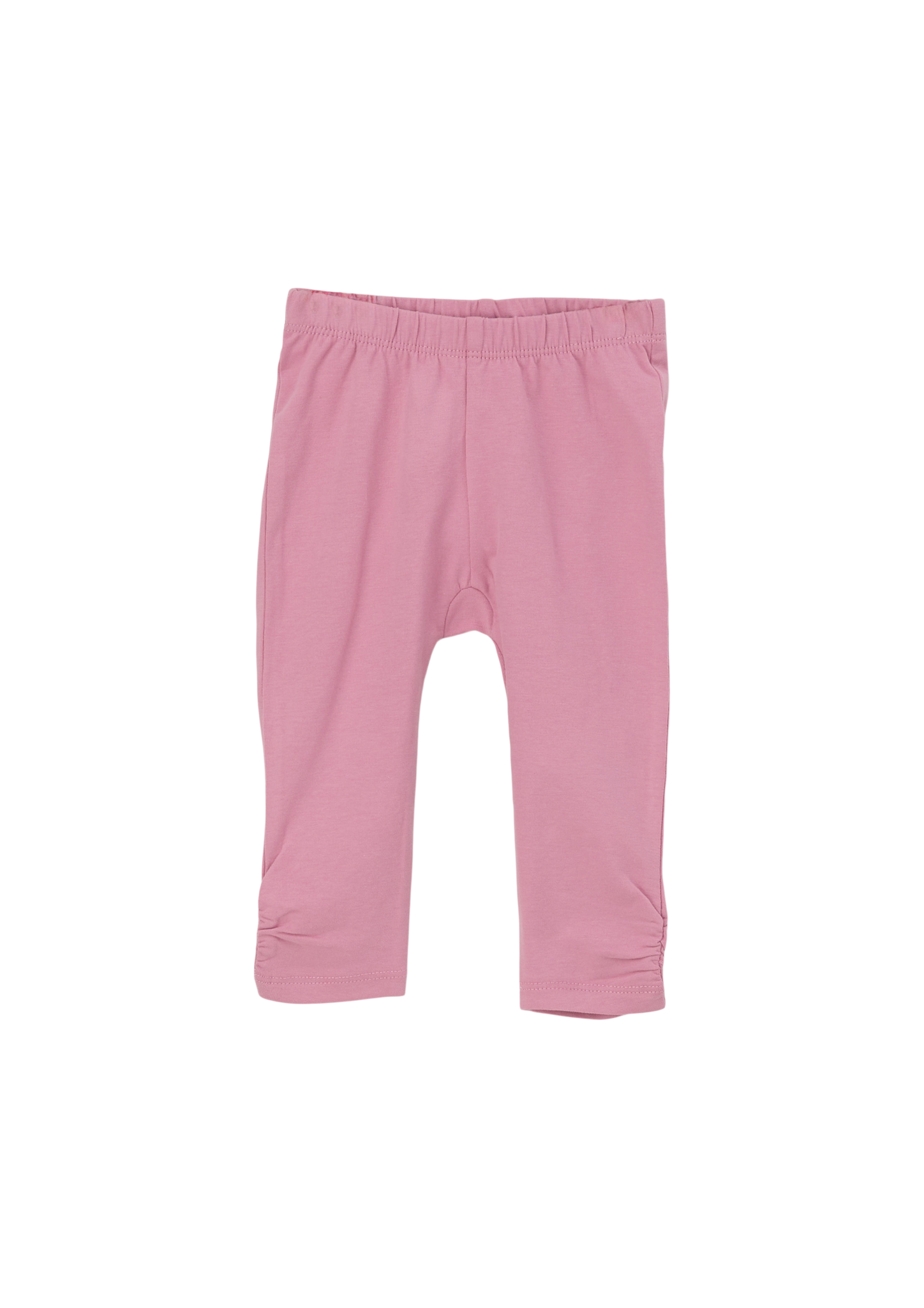 s.Oliver - Regular: Leggings mit Raffung, Babys, Rosa