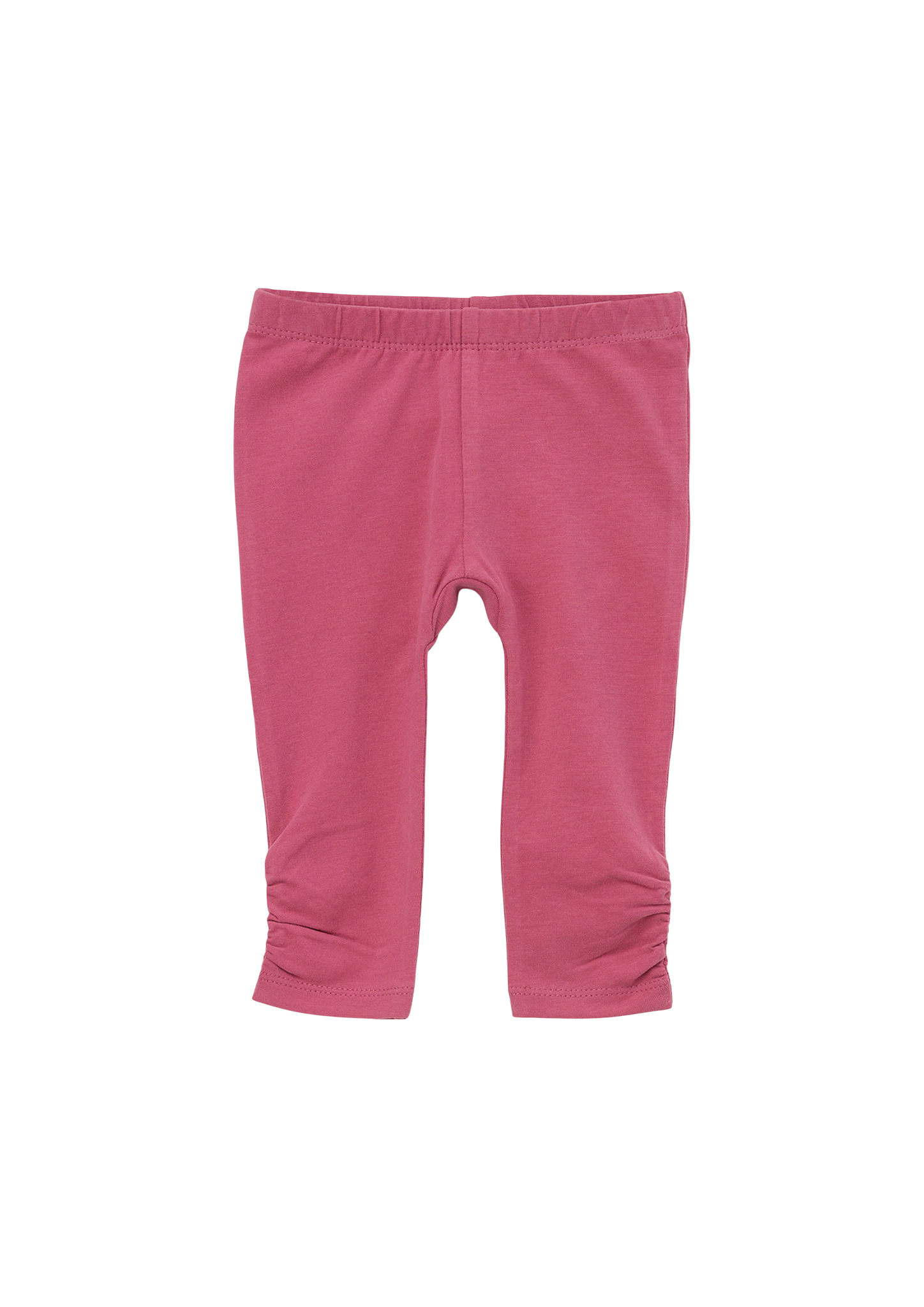 s.Oliver - Regular: Leggings mit Raffung, Babys, Rosa