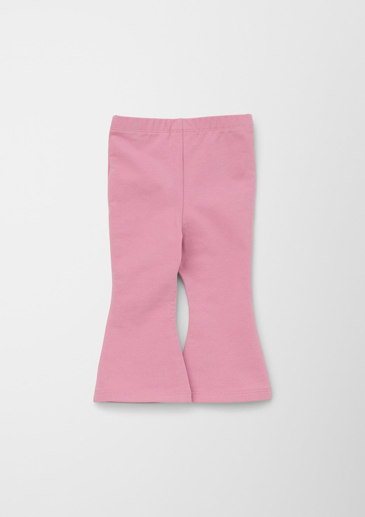 s.Oliver Regular fit: Stretch cotton leggings