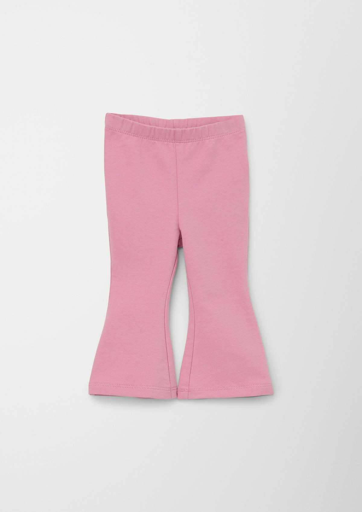 s.Oliver Regular fit: Stretch cotton leggings