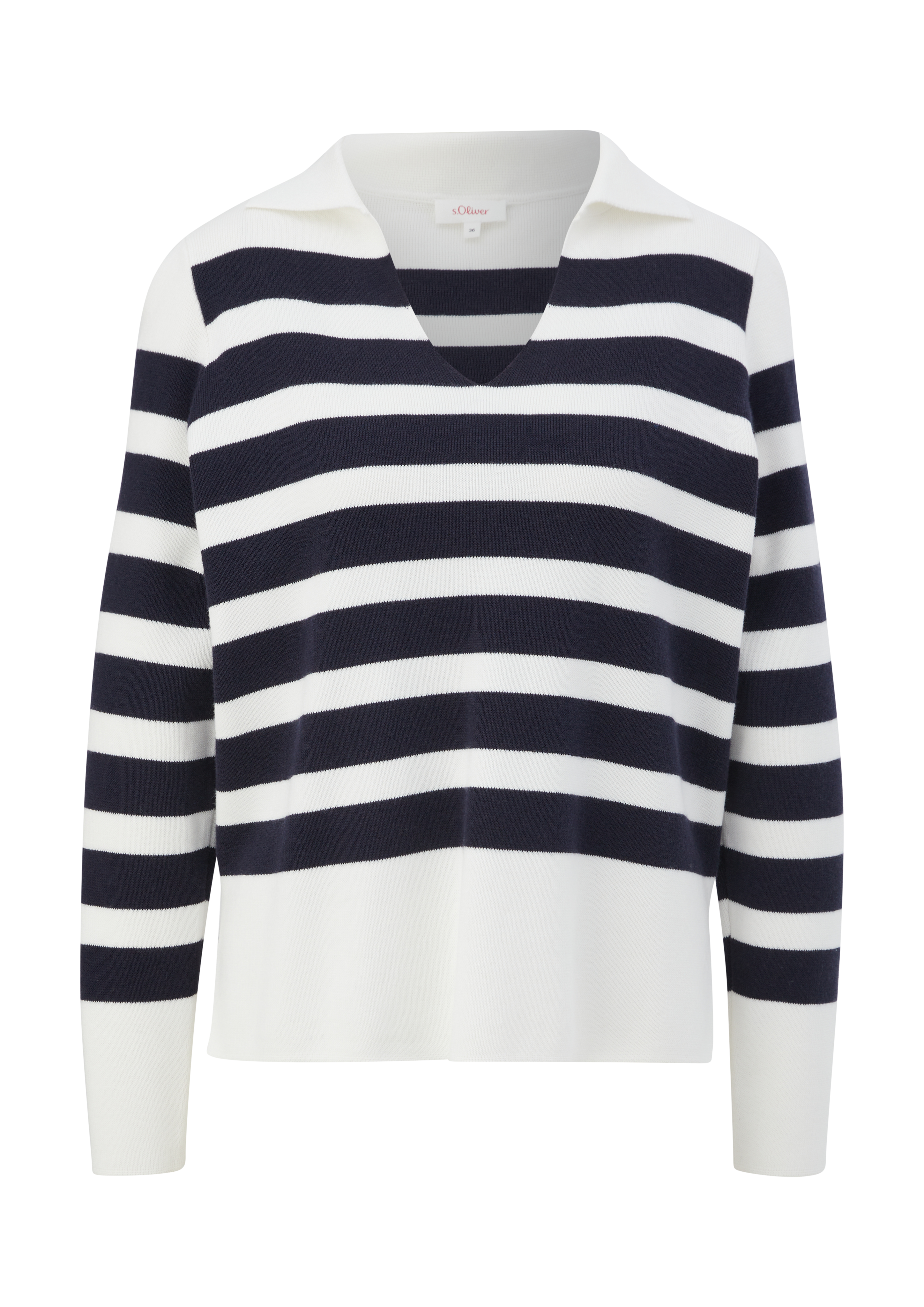 s.Oliver - Pullover aus Viskosemix, Damen, creme